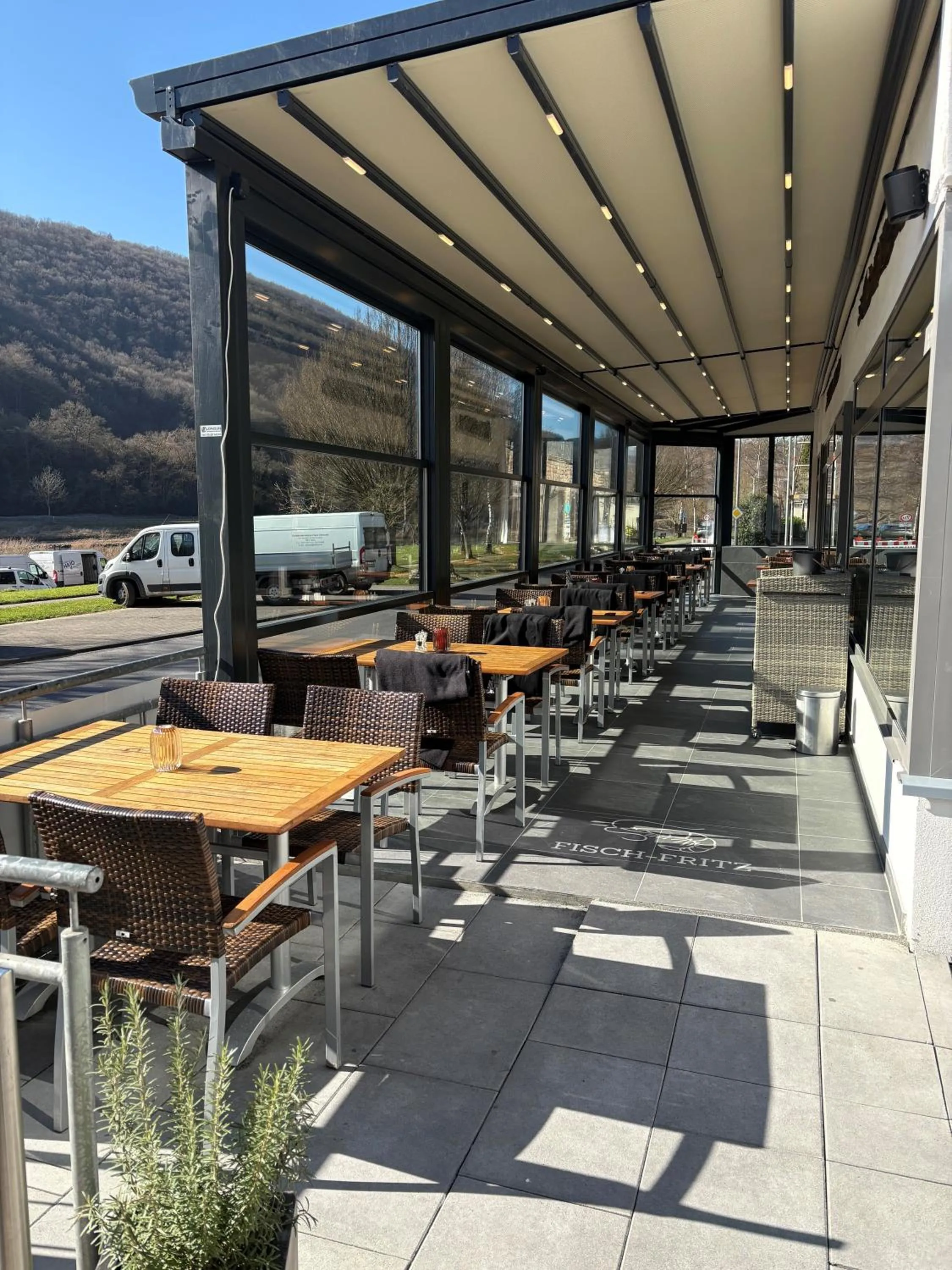 Restaurant/places to eat in Hotel-Fritz