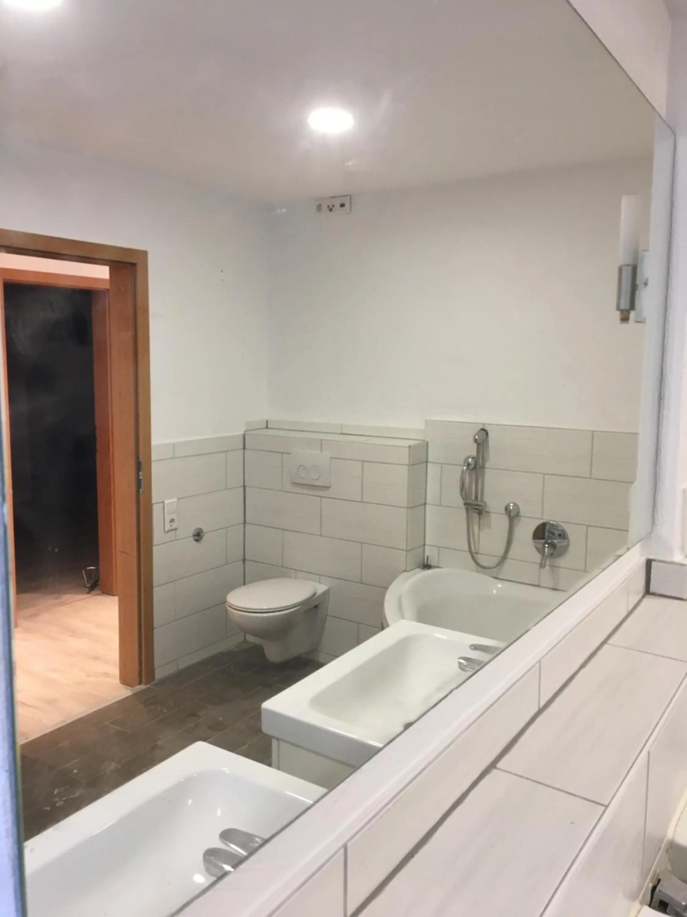 Bathroom in Hotel-Fritz