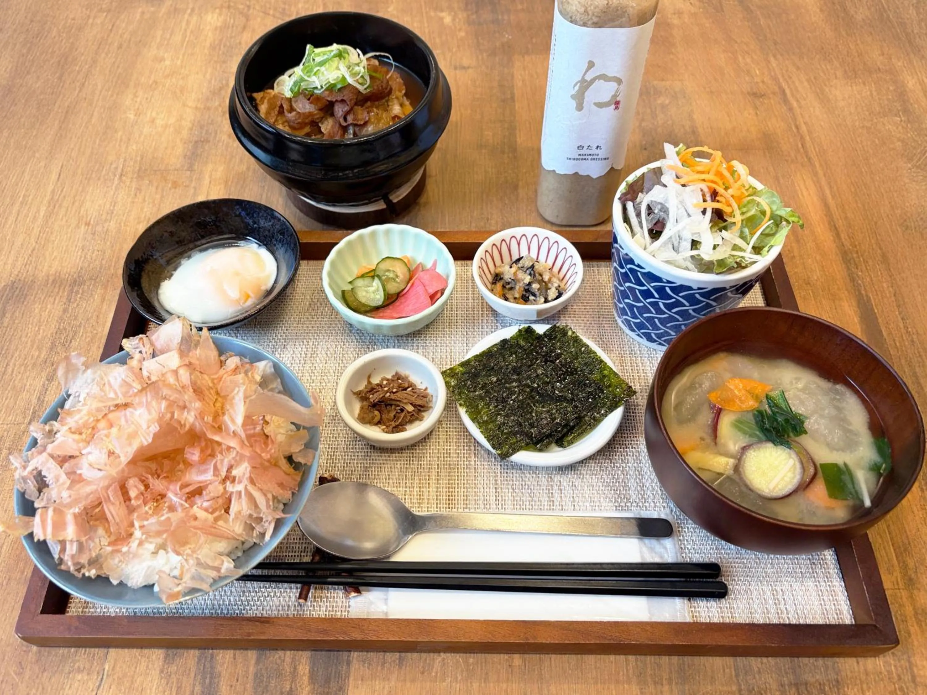 Breakfast in Green Rich Hotel Kagoshima Tenmonkan