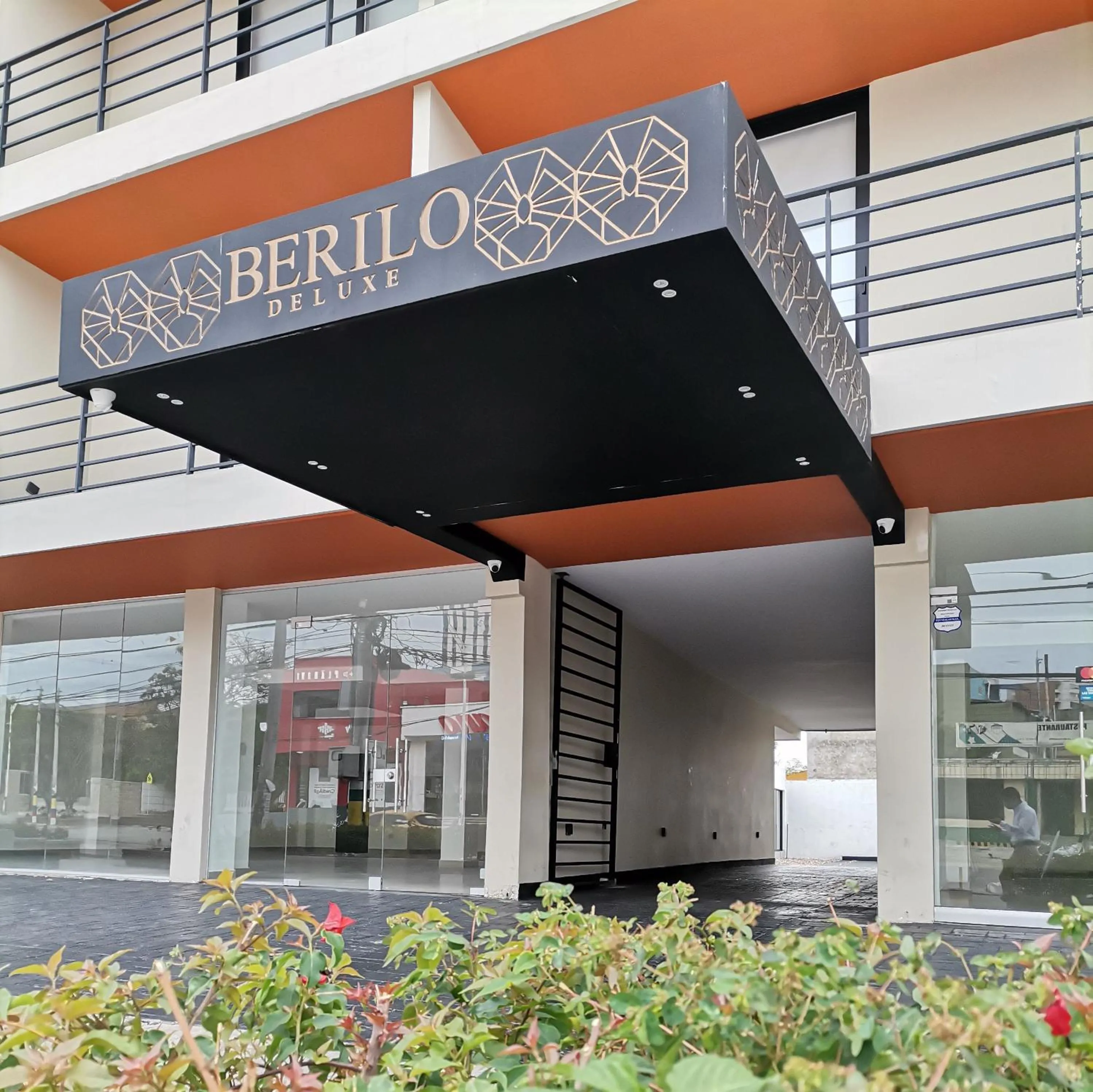 Property building in Berilo Deluxe Apartahotel