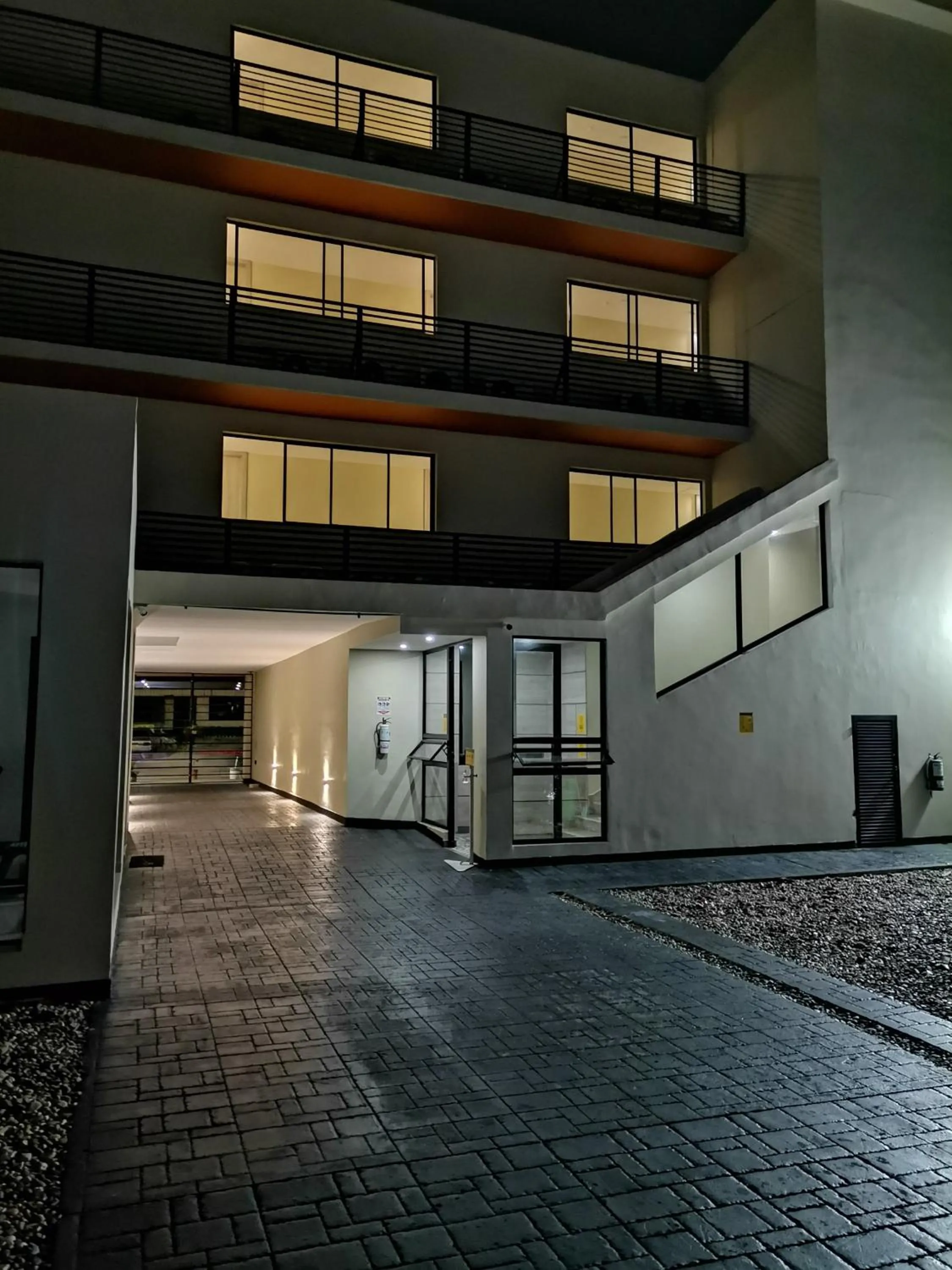 Property building in Berilo Deluxe Apartahotel