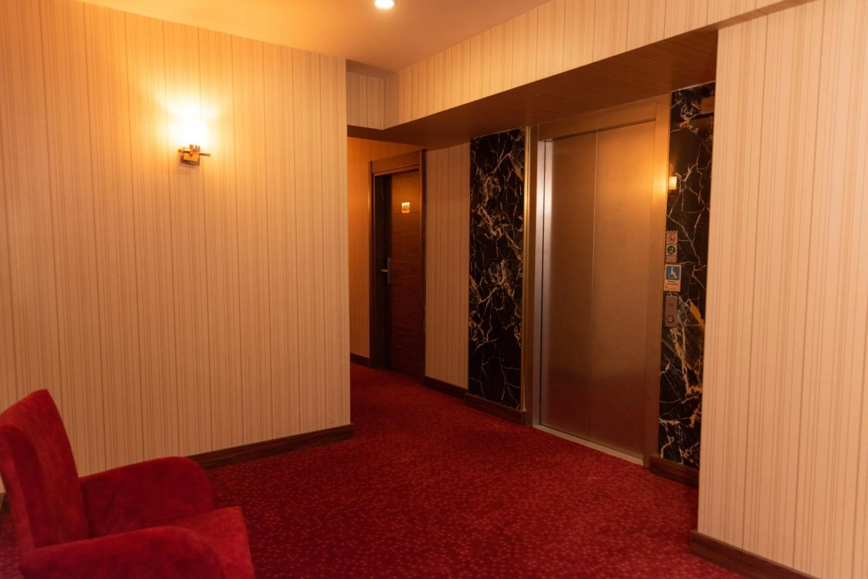 Property building in Deryaman Hotel Trabzon