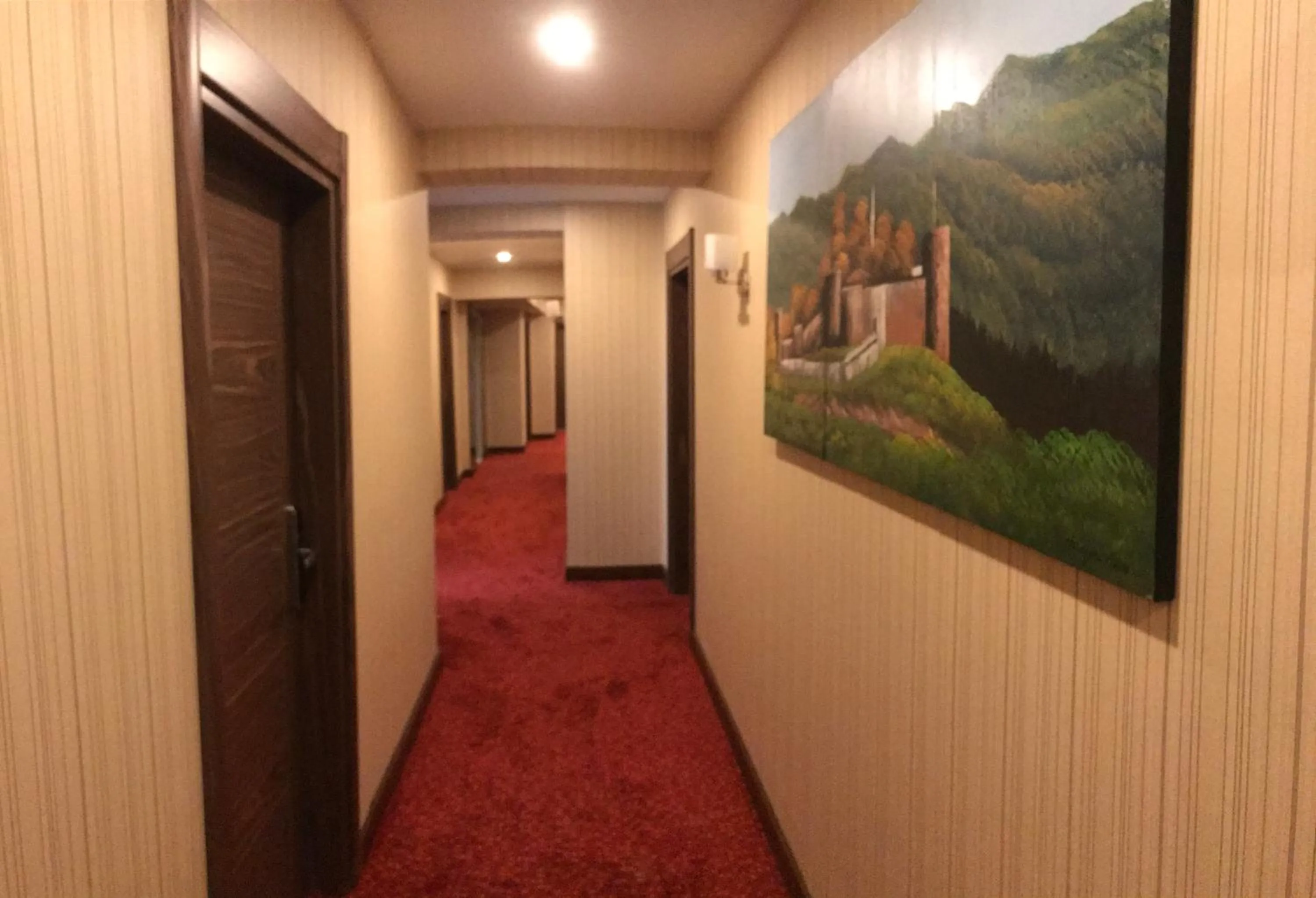 Property building in Deryaman Hotel Trabzon