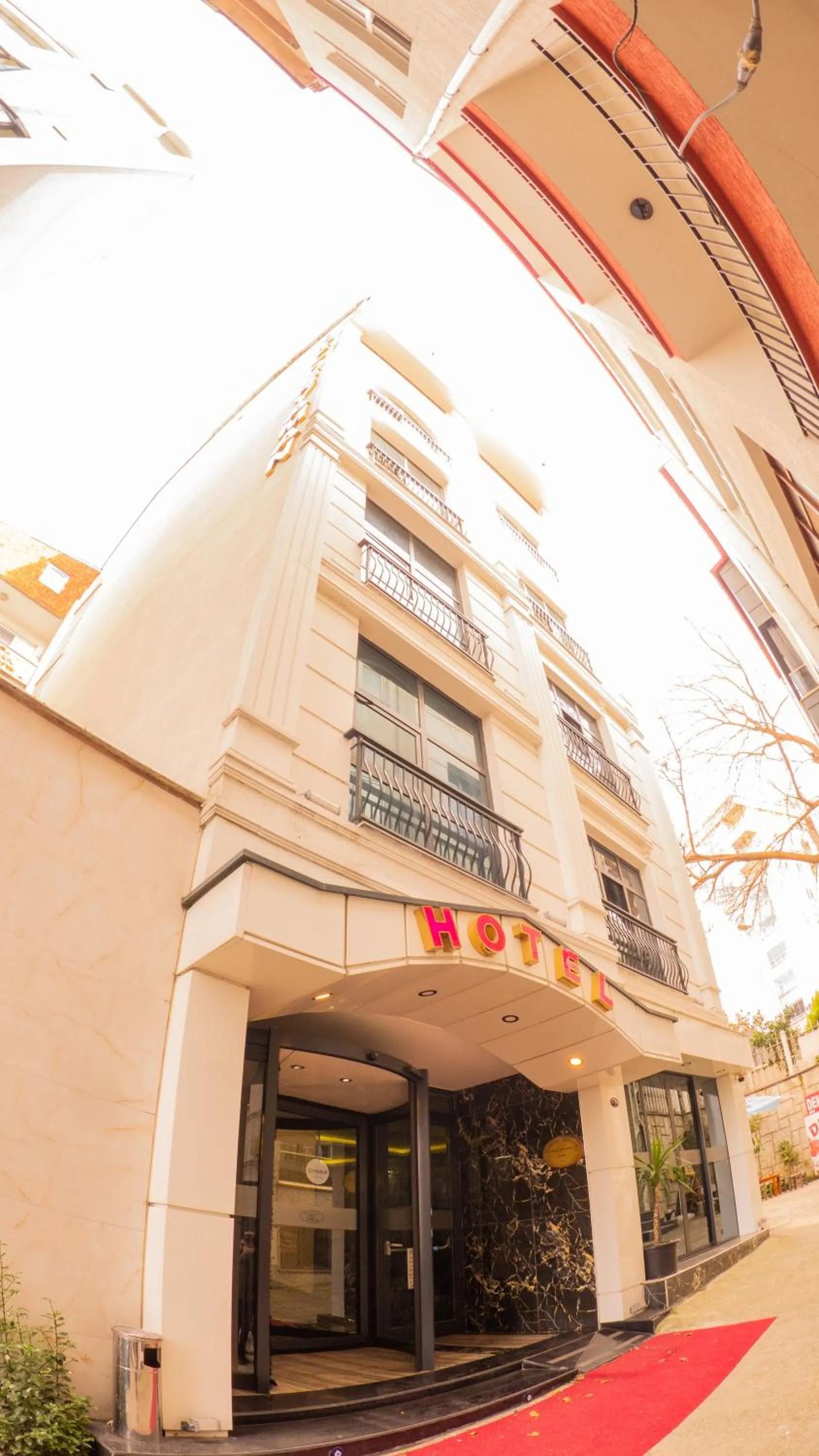 Property building in Deryaman Hotel Trabzon