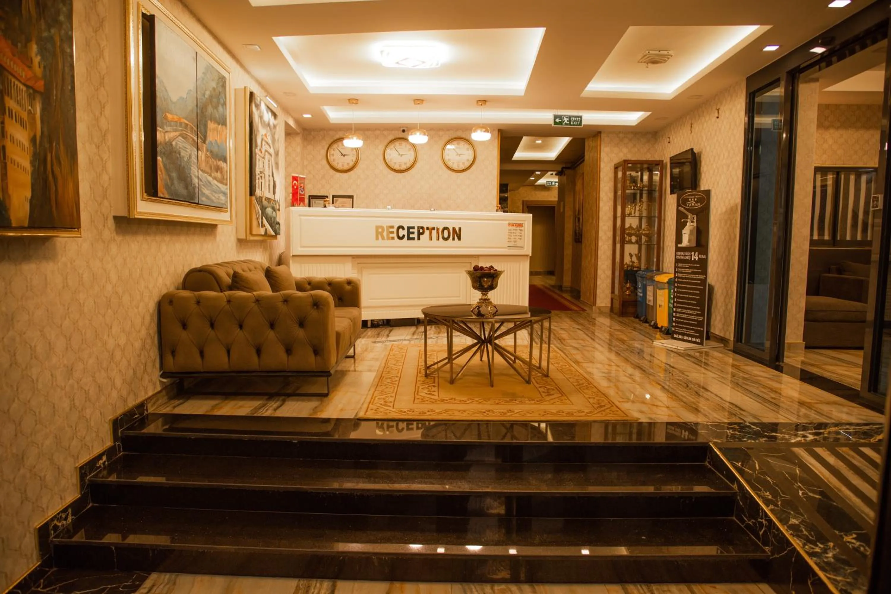 Property building in Deryaman Hotel Trabzon