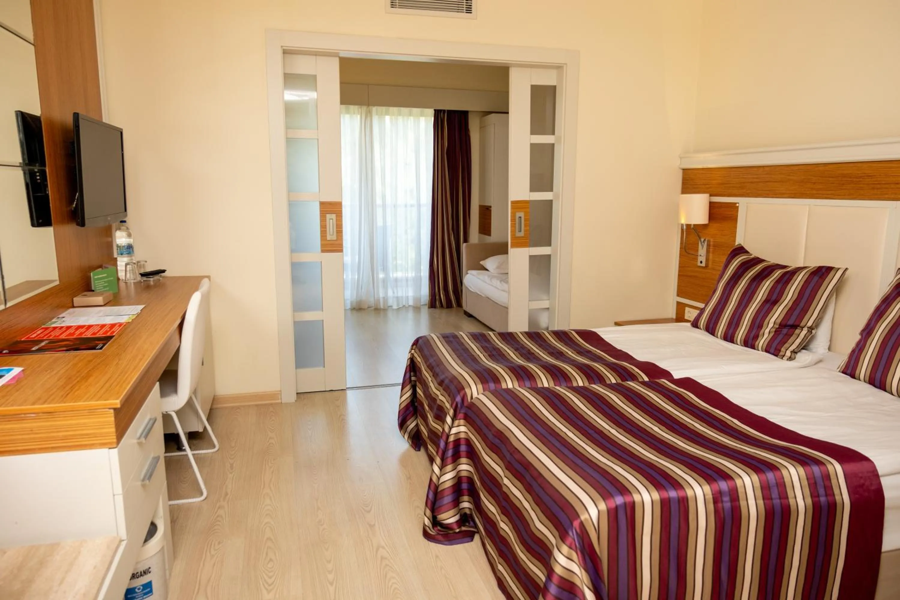 Bed in AQI Pegasos Royal