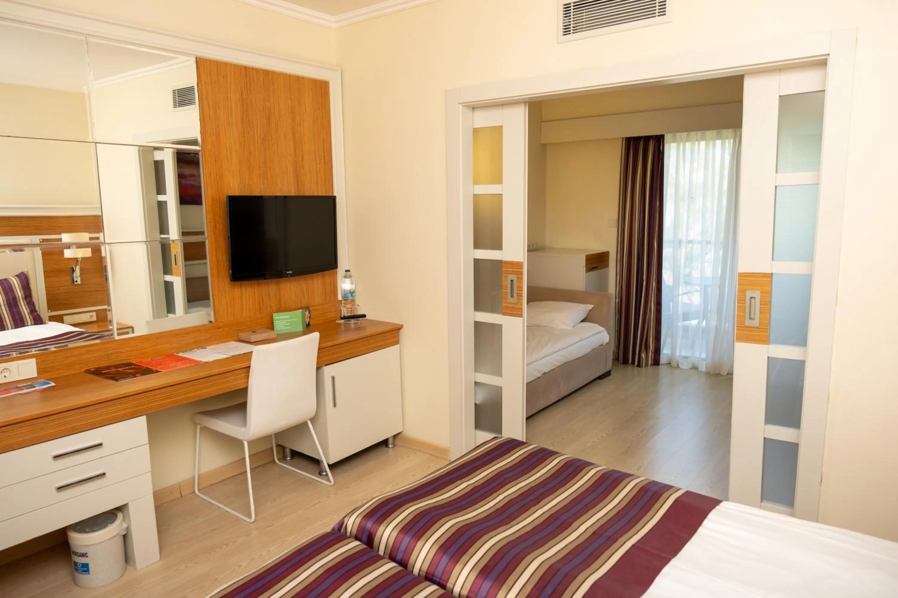 Bed in AQI Pegasos Royal