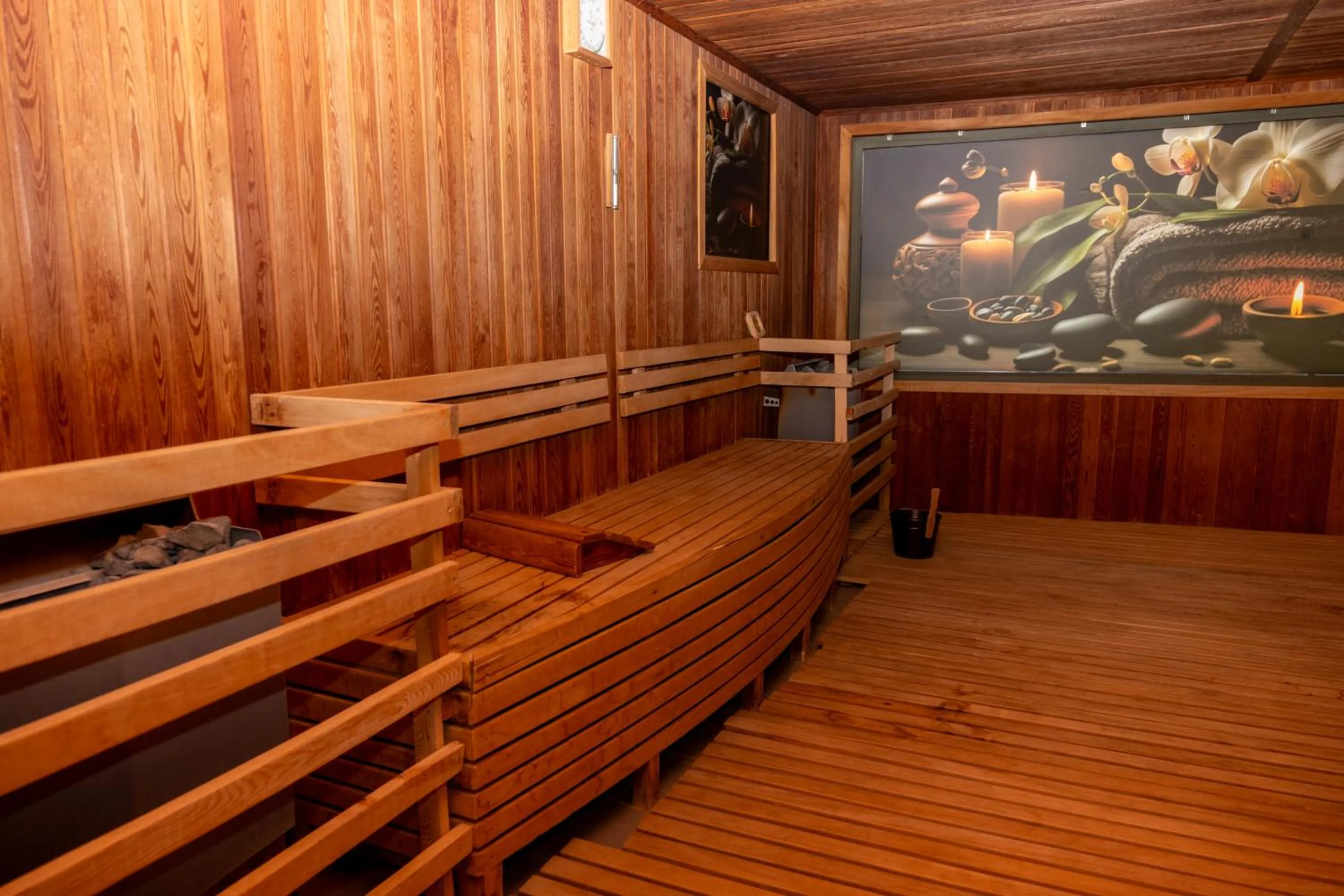 Sauna in AQI Pegasos Royal