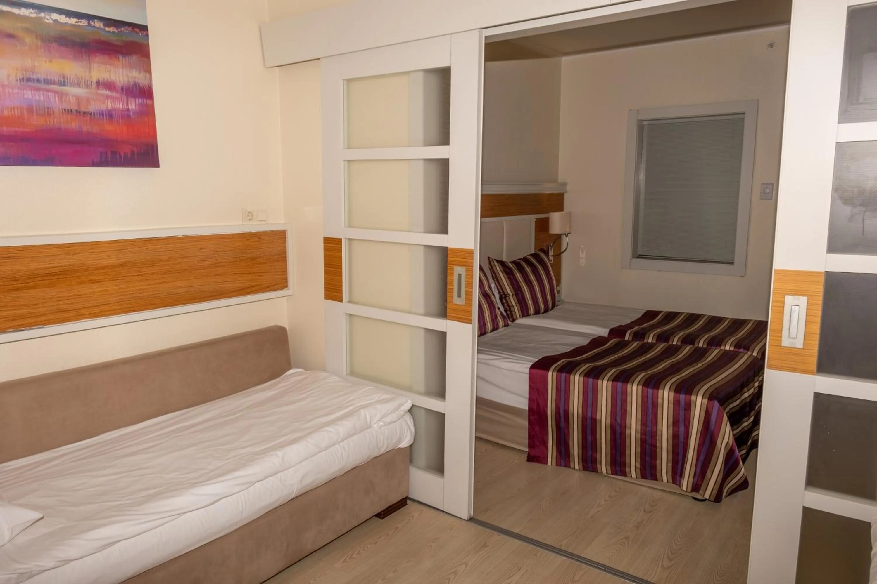 Bed in AQI Pegasos Royal