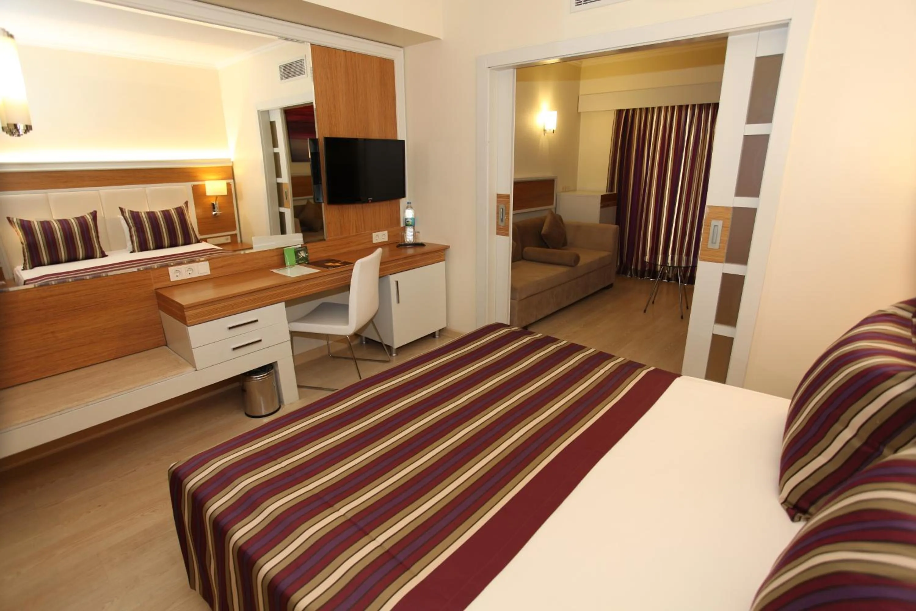 Bed in AQI Pegasos Royal