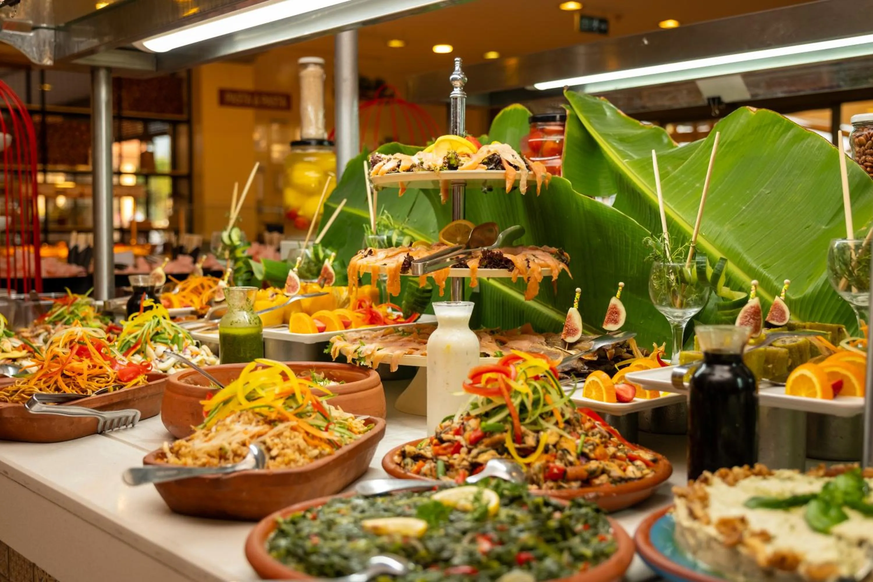 Dinner in AQI Pegasos Royal