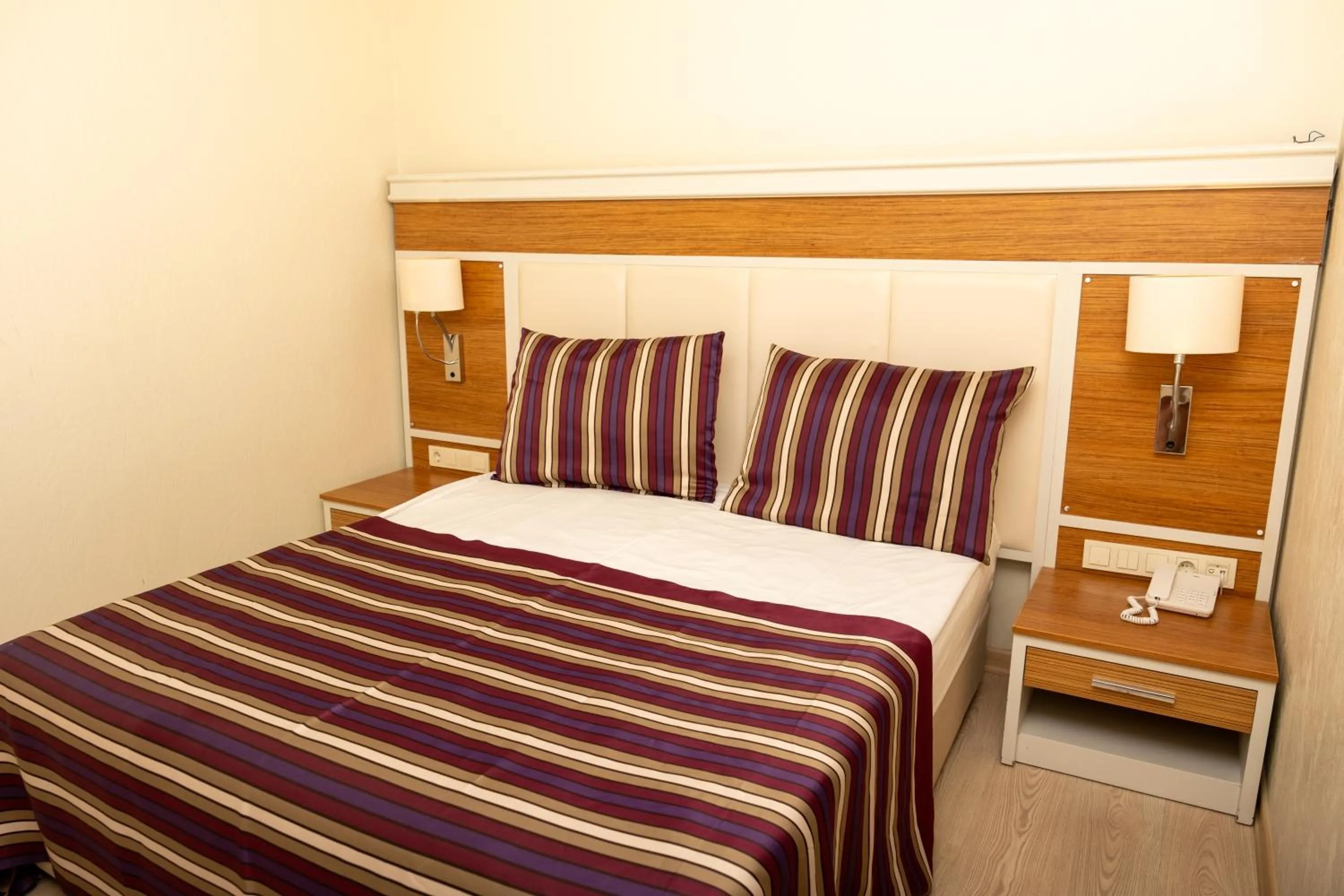 Bedroom, Bed in AQI Pegasos Royal