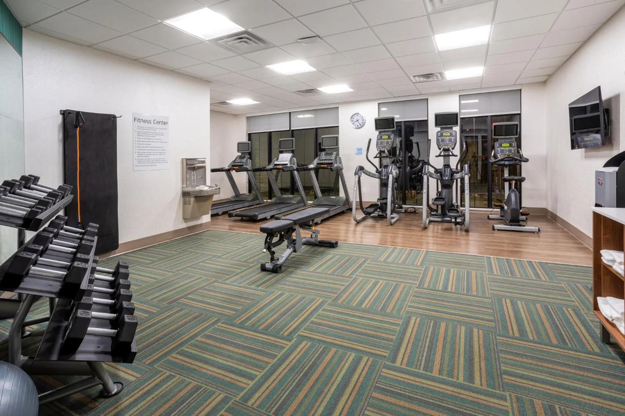 Fitness centre/facilities in Holiday Inn Express Durango Downtown- Animas River