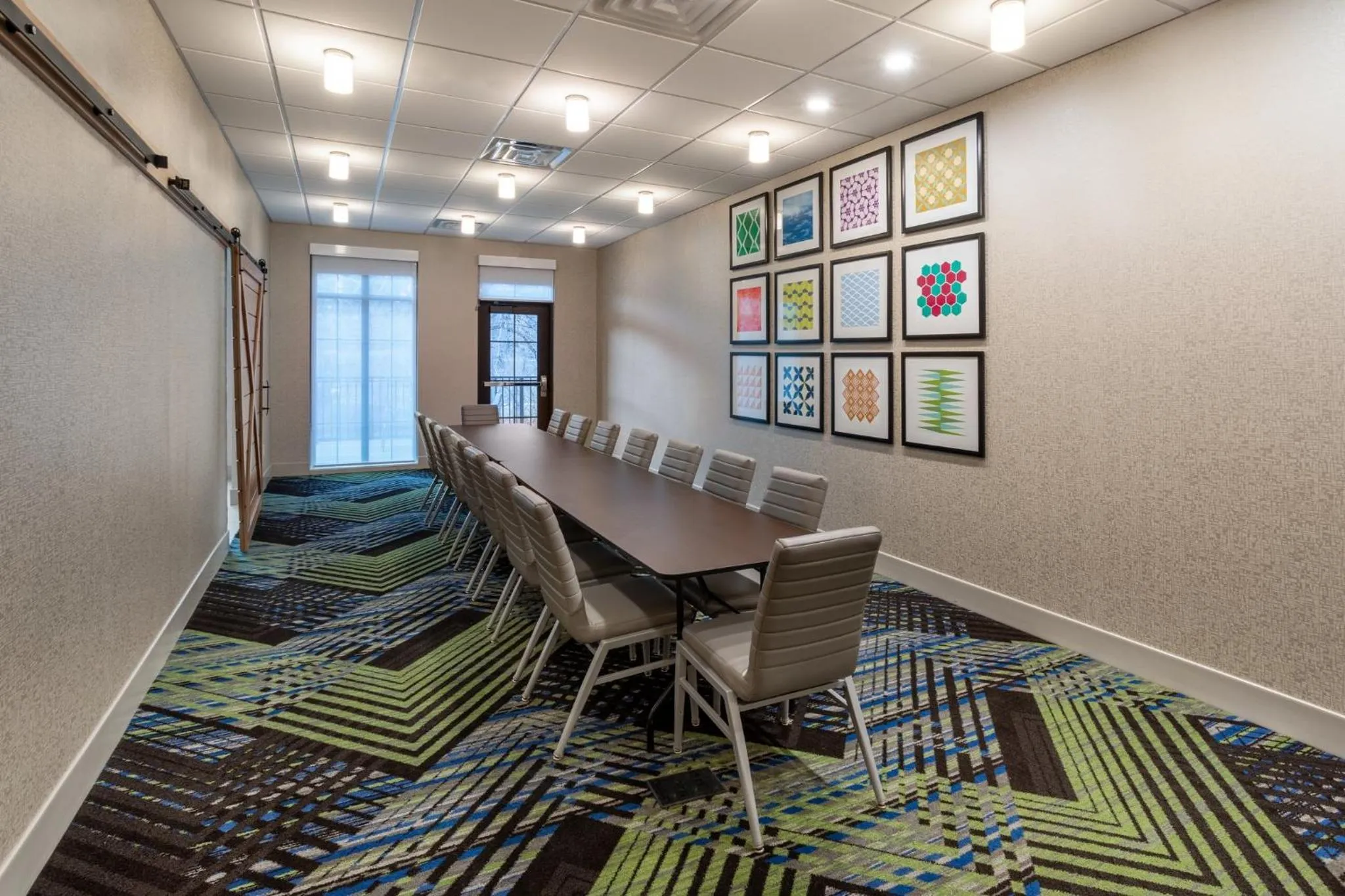 Meeting/conference room in Holiday Inn Express Durango Downtown- Animas River