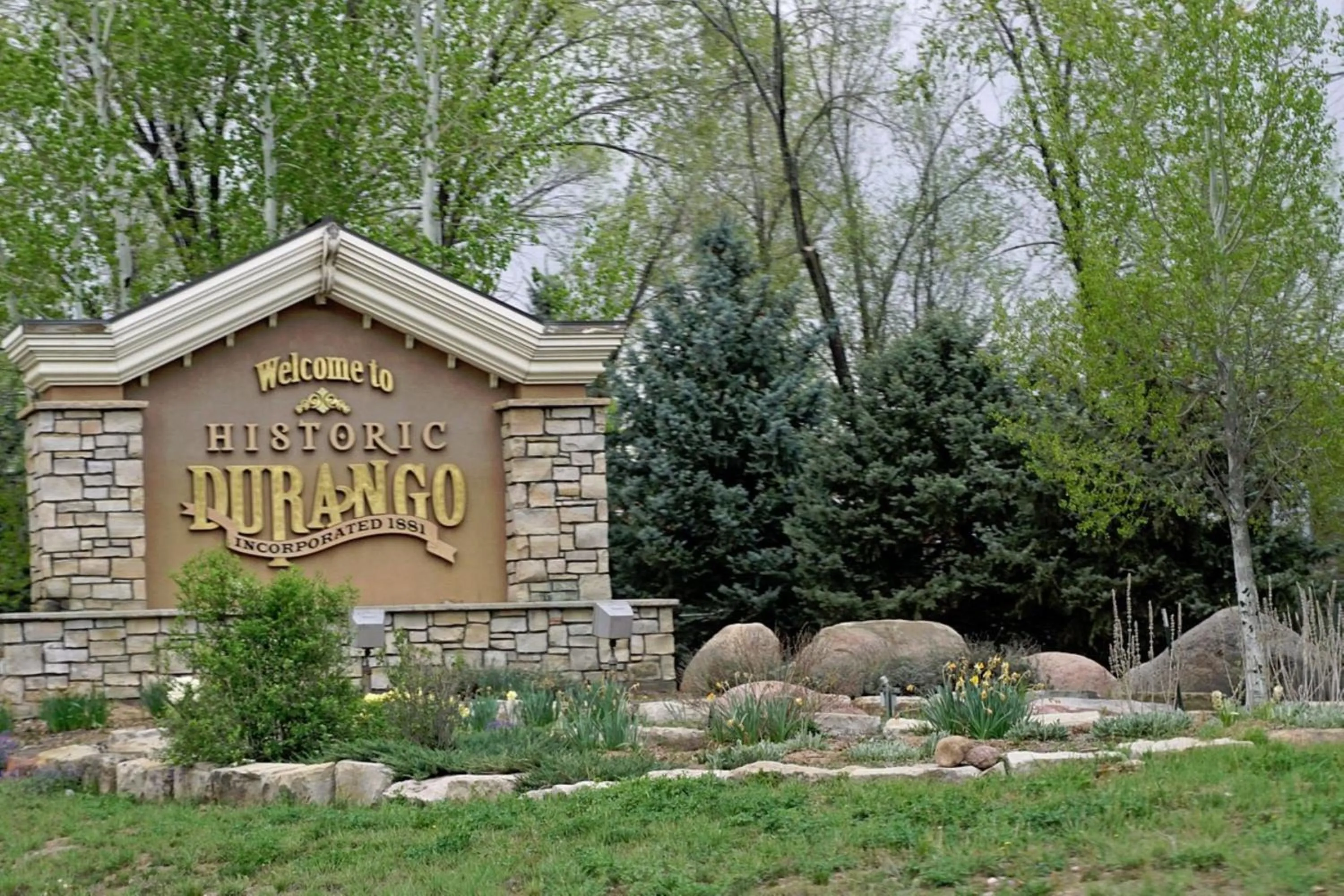 Nearby landmark in Holiday Inn Express Durango Downtown- Animas River