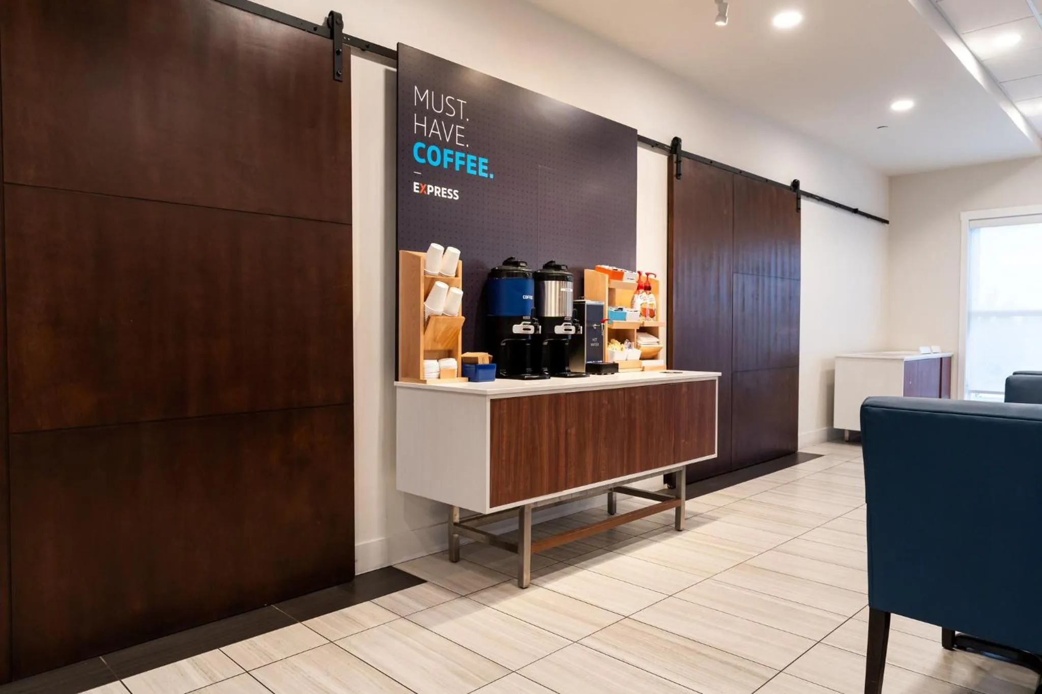 Breakfast in Holiday Inn Express & Suites - Edmonton SW – Windermere by IHG