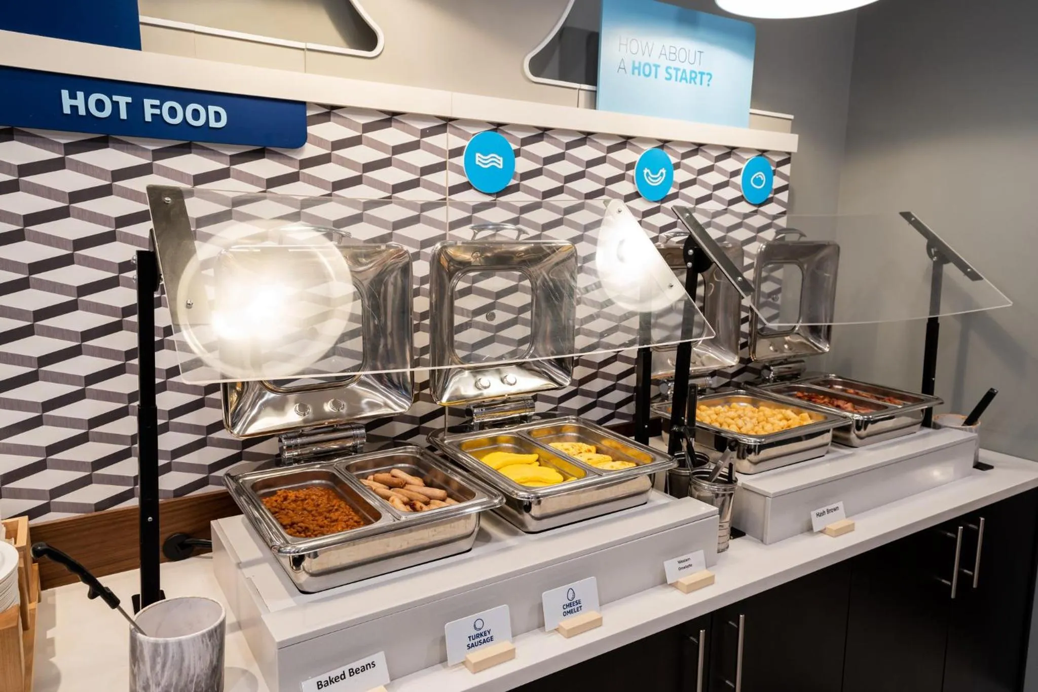 Breakfast in Holiday Inn Express & Suites - Edmonton SW – Windermere by IHG