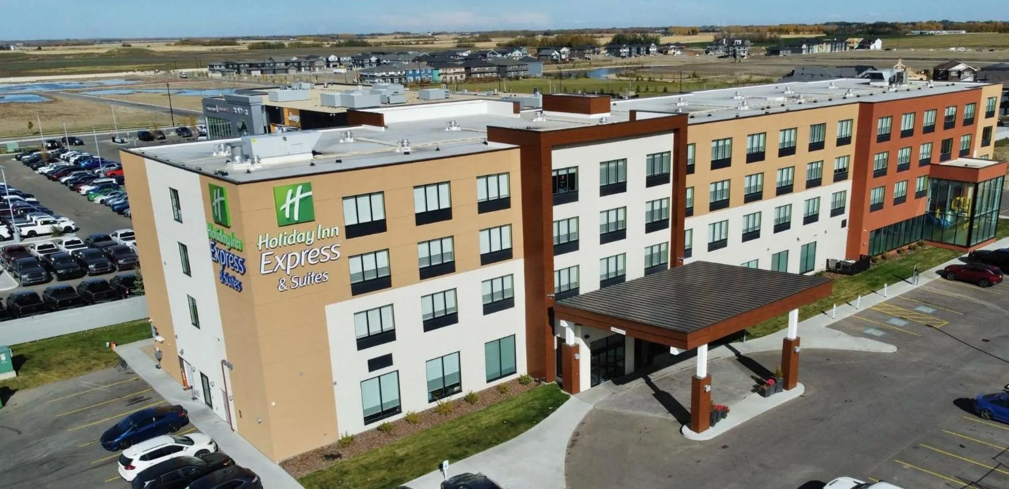 Property building in Holiday Inn Express & Suites Edmonton N - St Albert by IHG