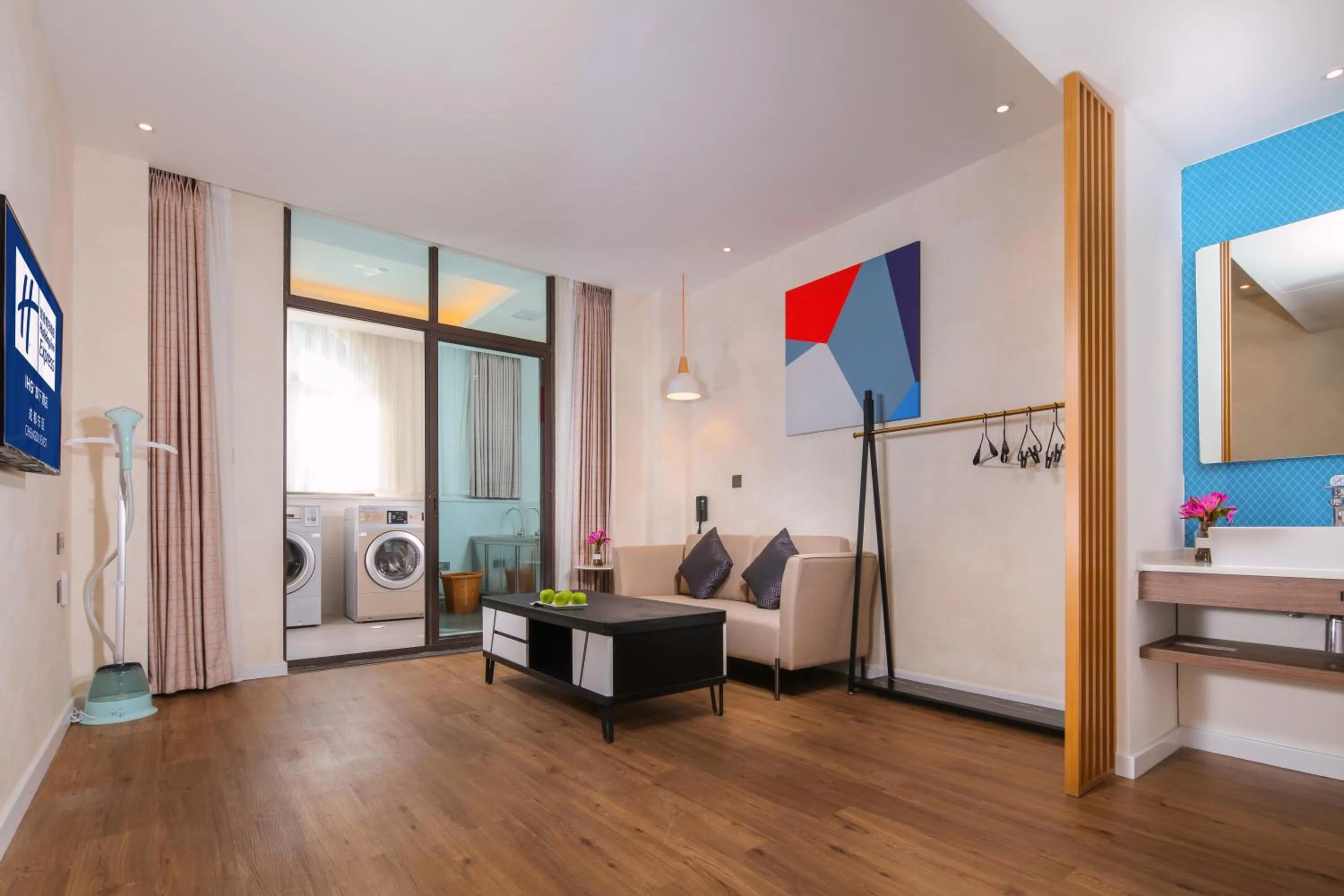 Area and facilities in Holiday Inn Express Chengdu East Railway by lHG - Near The World Games Gymnasium