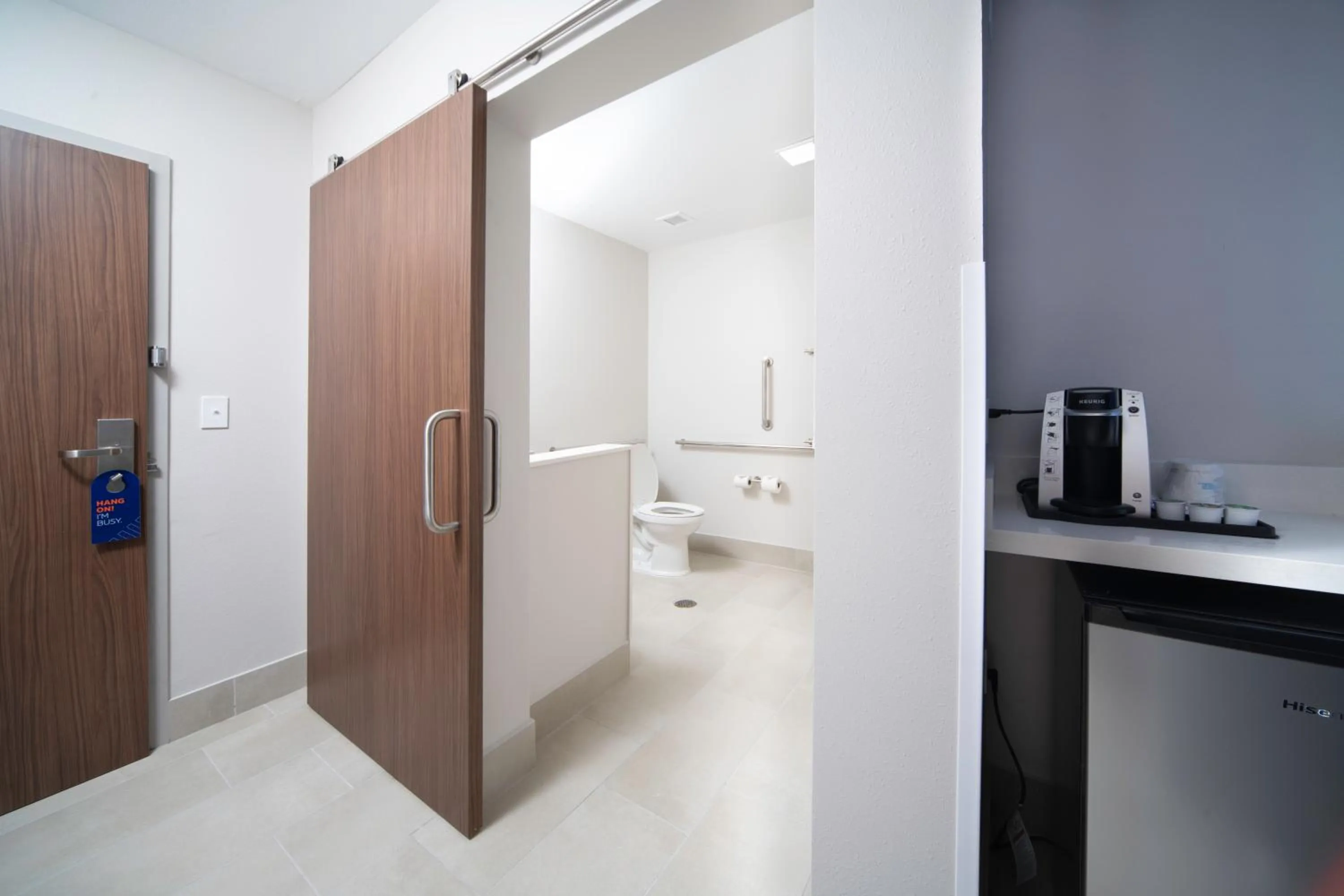 Bathroom in Holiday Inn Express & Suites - Fort Myers Airport by IHG