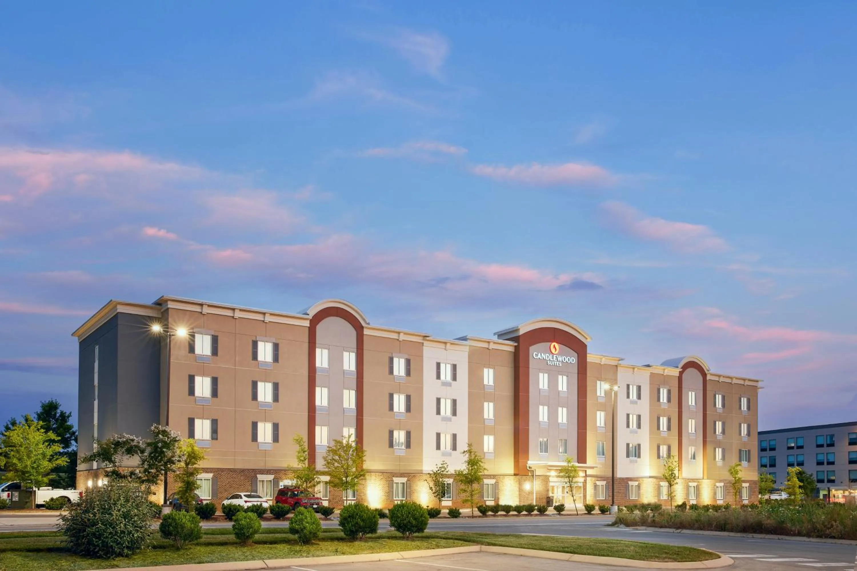 Property building in Candlewood Suites - Lebanon by IHG