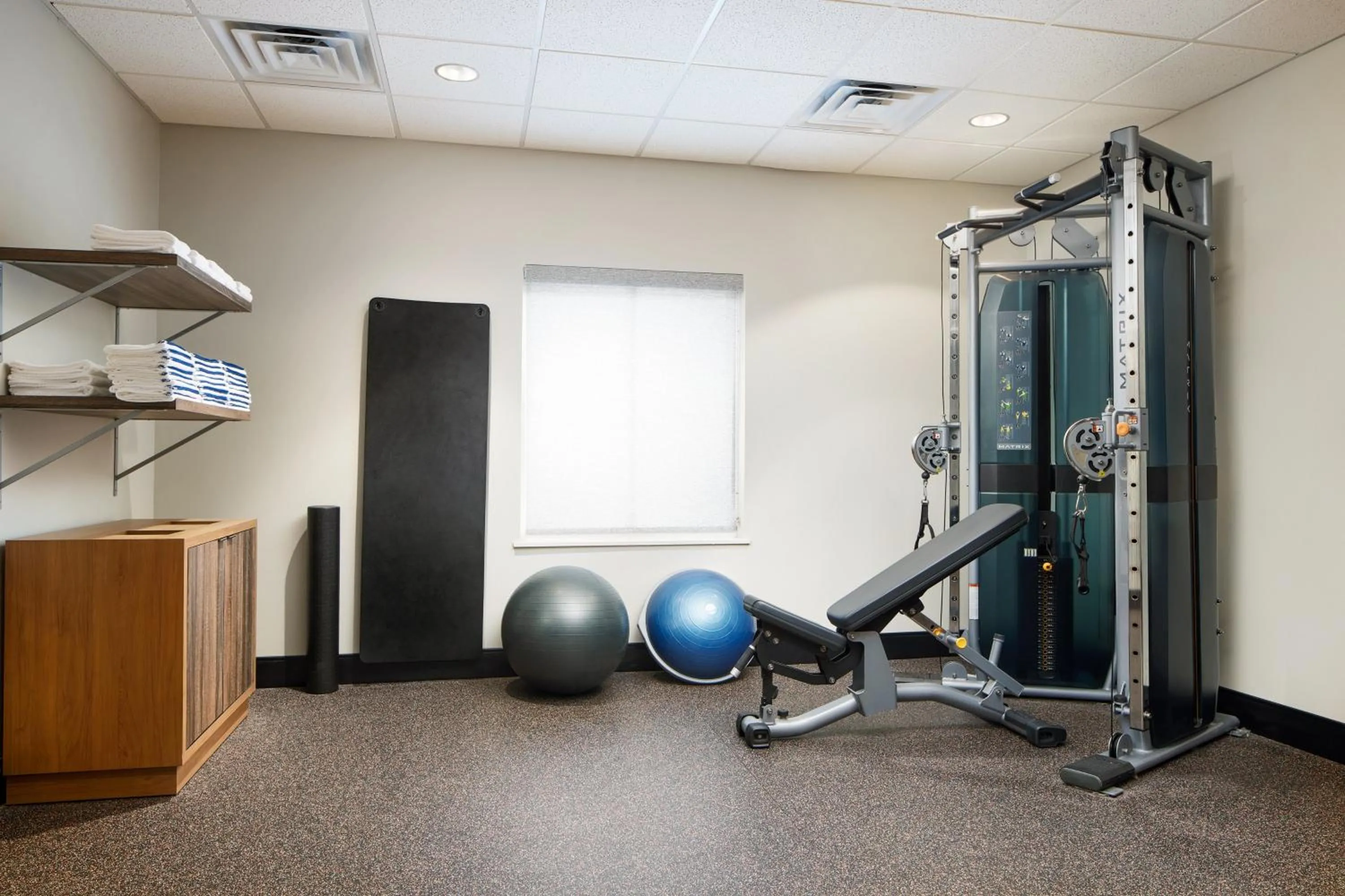 Fitness centre/facilities in Candlewood Suites - Lebanon by IHG