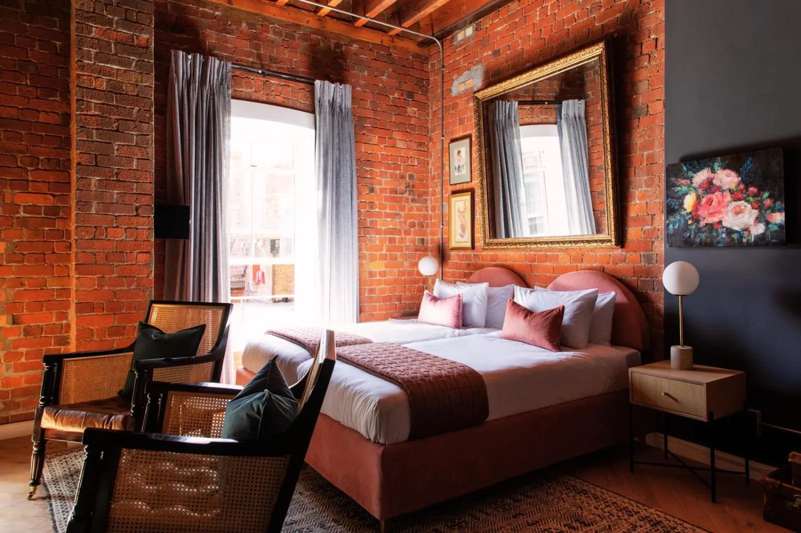Bedroom, Bed in Old Foundry Hotel by Ideas Cartel