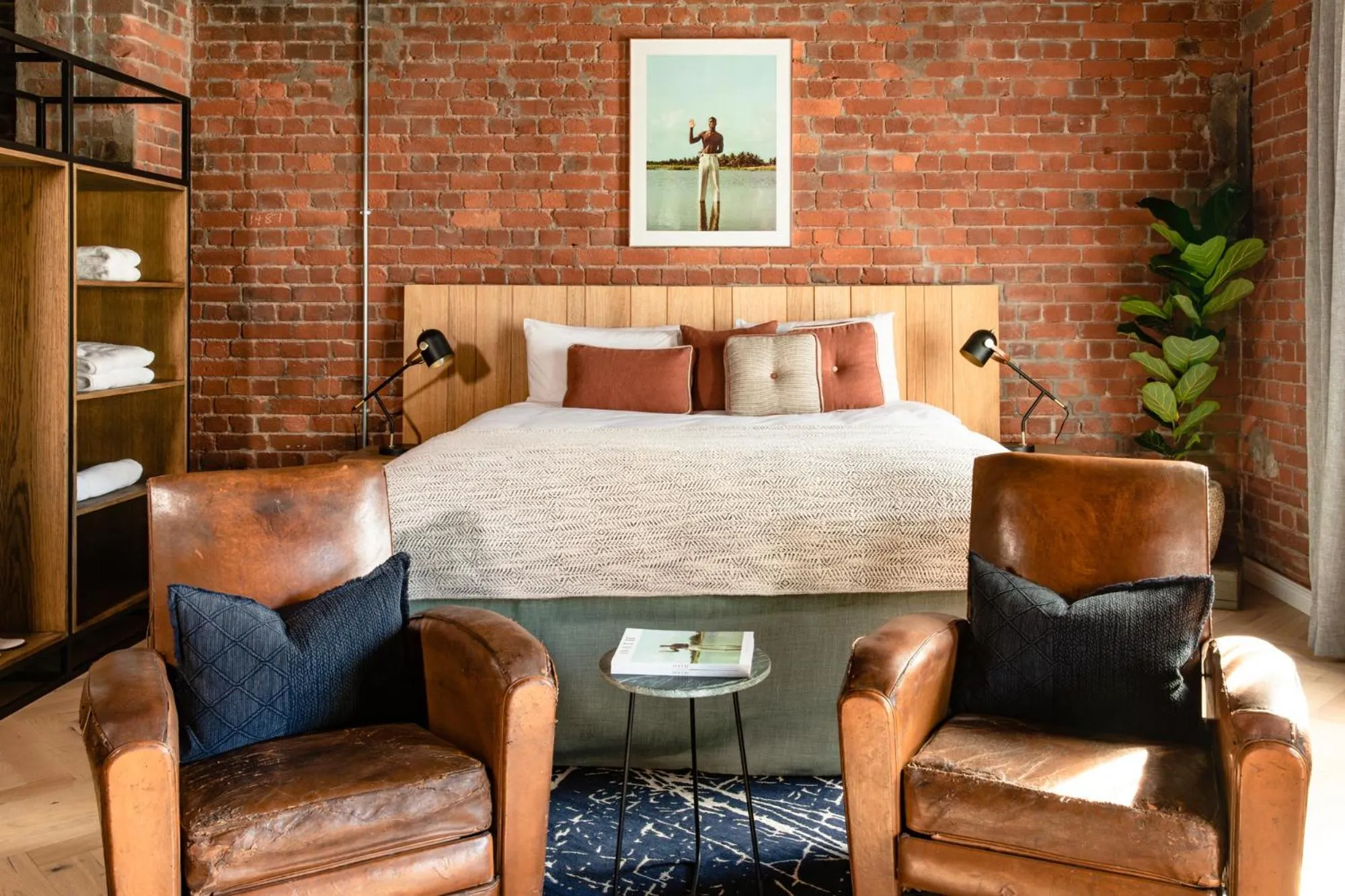 Bed in Old Foundry Hotel by Ideas Cartel