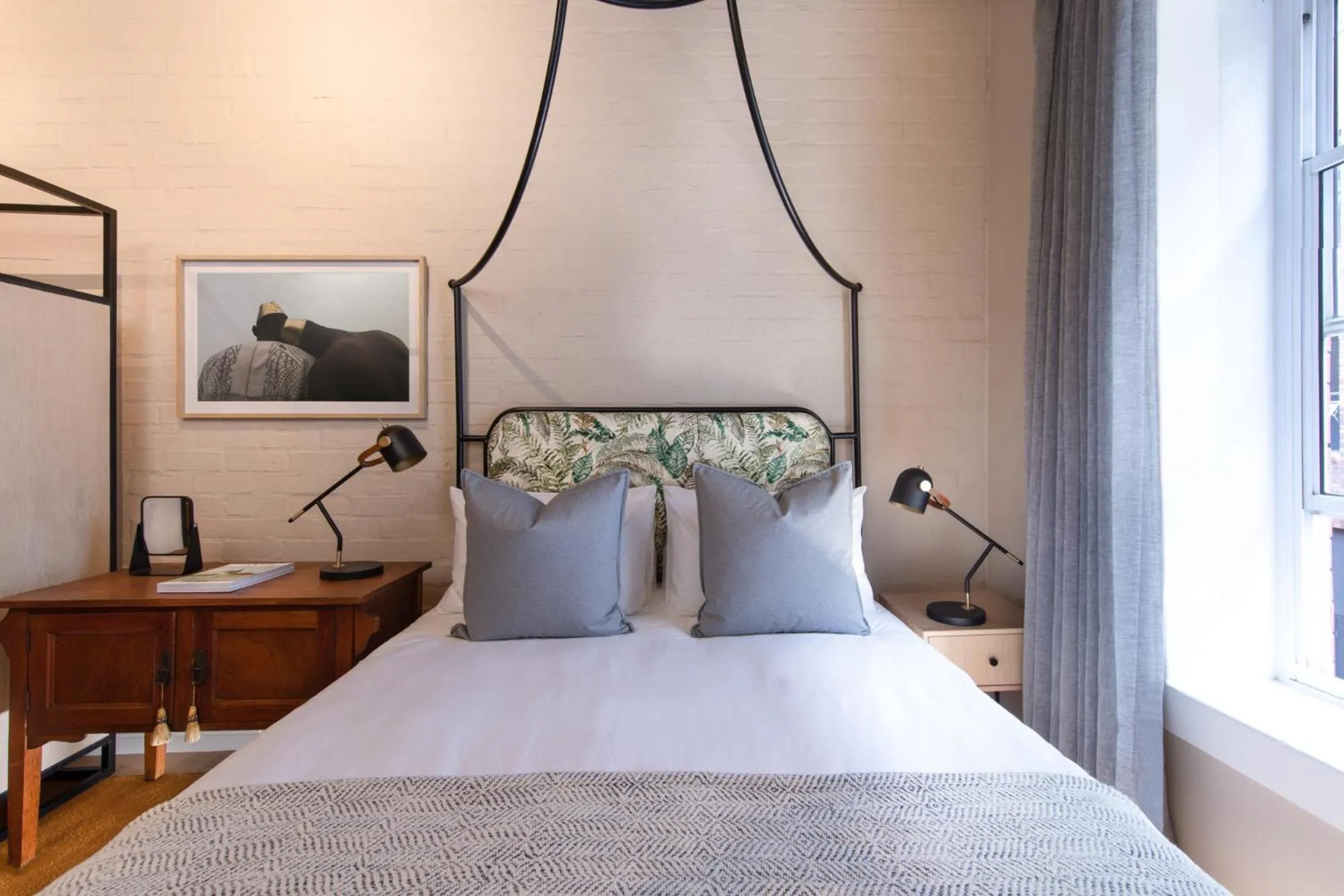 Bed in Old Foundry Hotel by Ideas Cartel