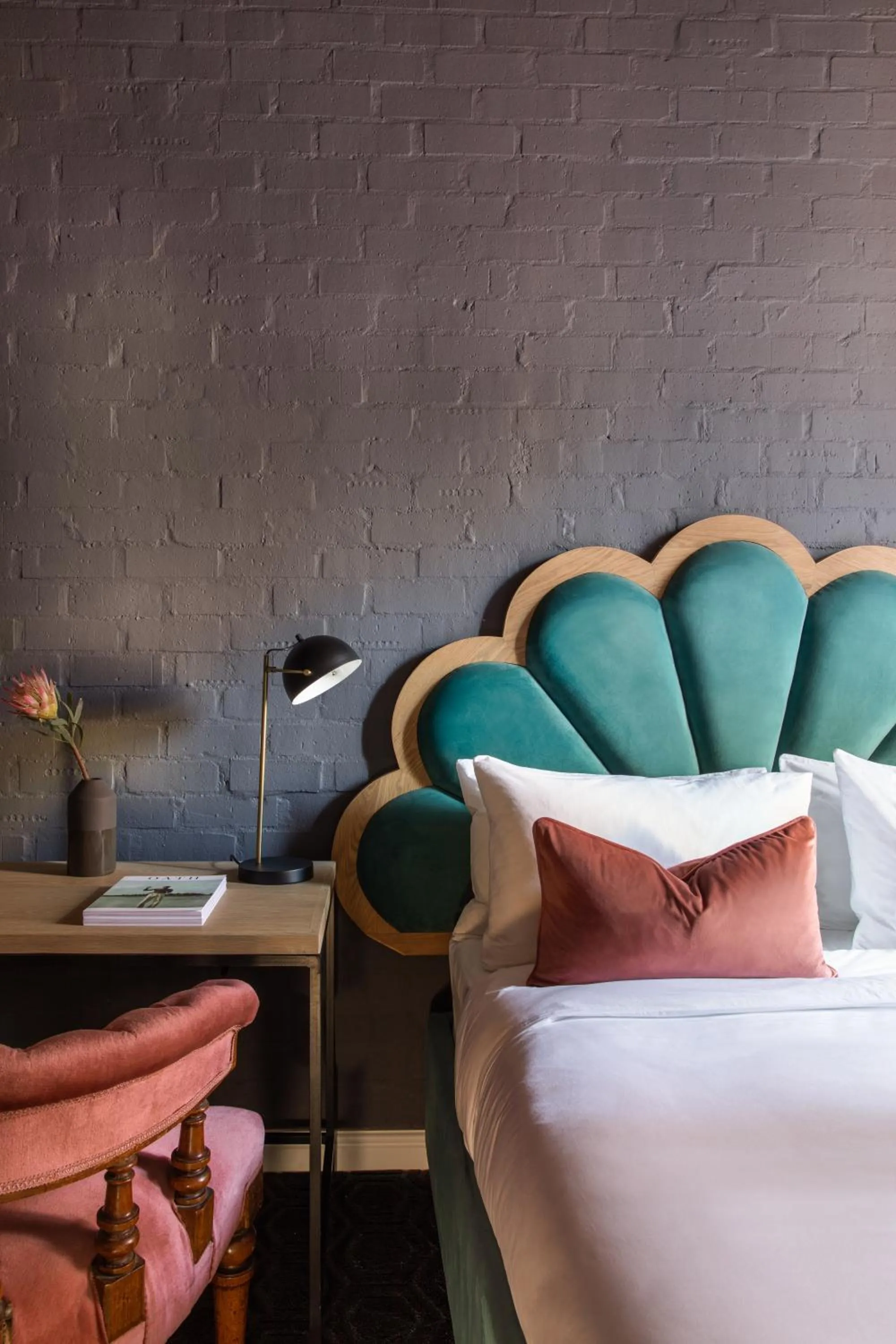 Bed in Old Foundry Hotel by Ideas Cartel