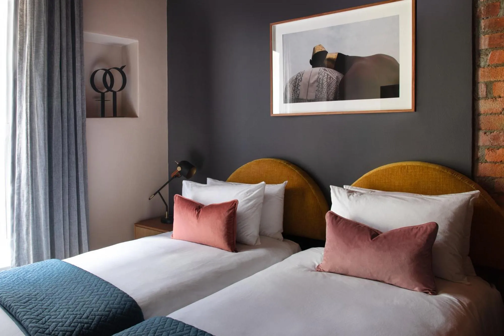 Bed in Old Foundry Hotel by Ideas Cartel