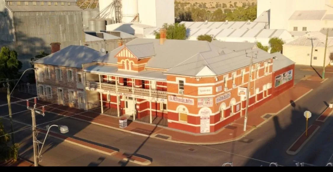 Property building in Riverside Hotel