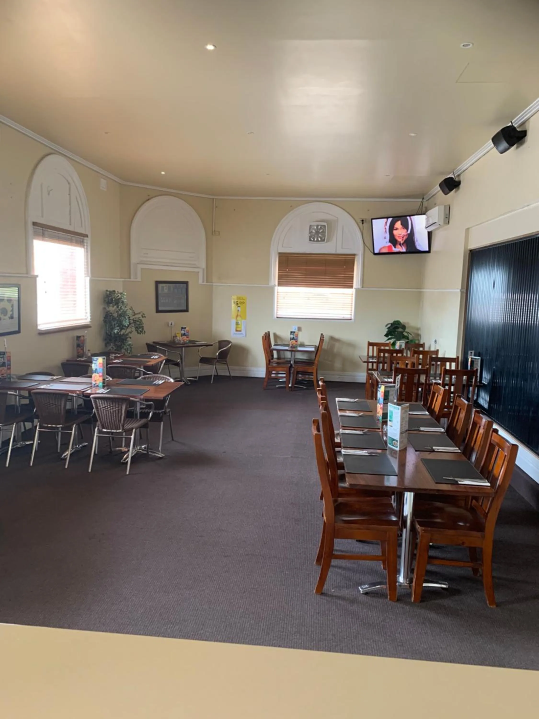 Property building in Riverside Hotel