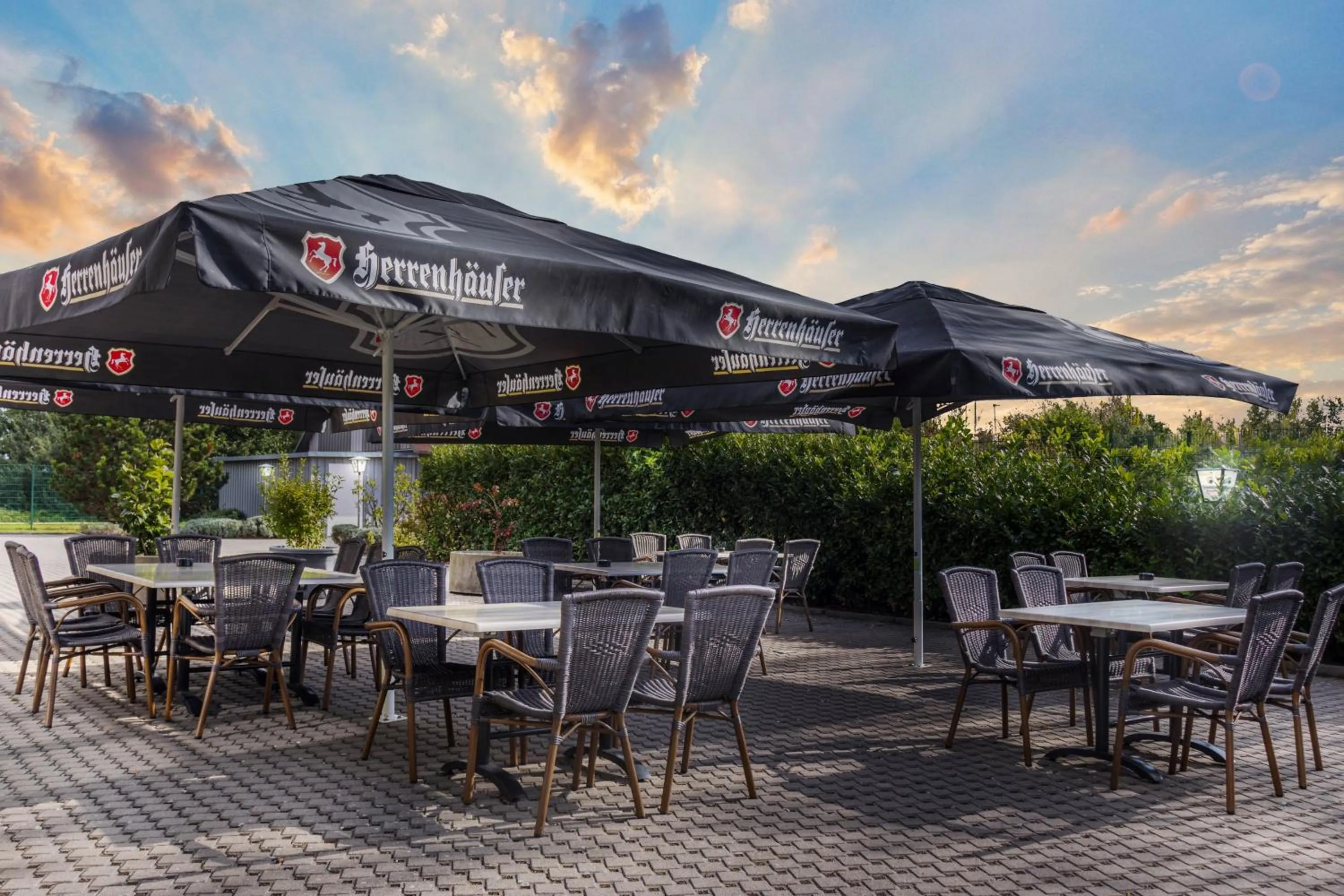 Balcony/Terrace in Hotel Münkel
