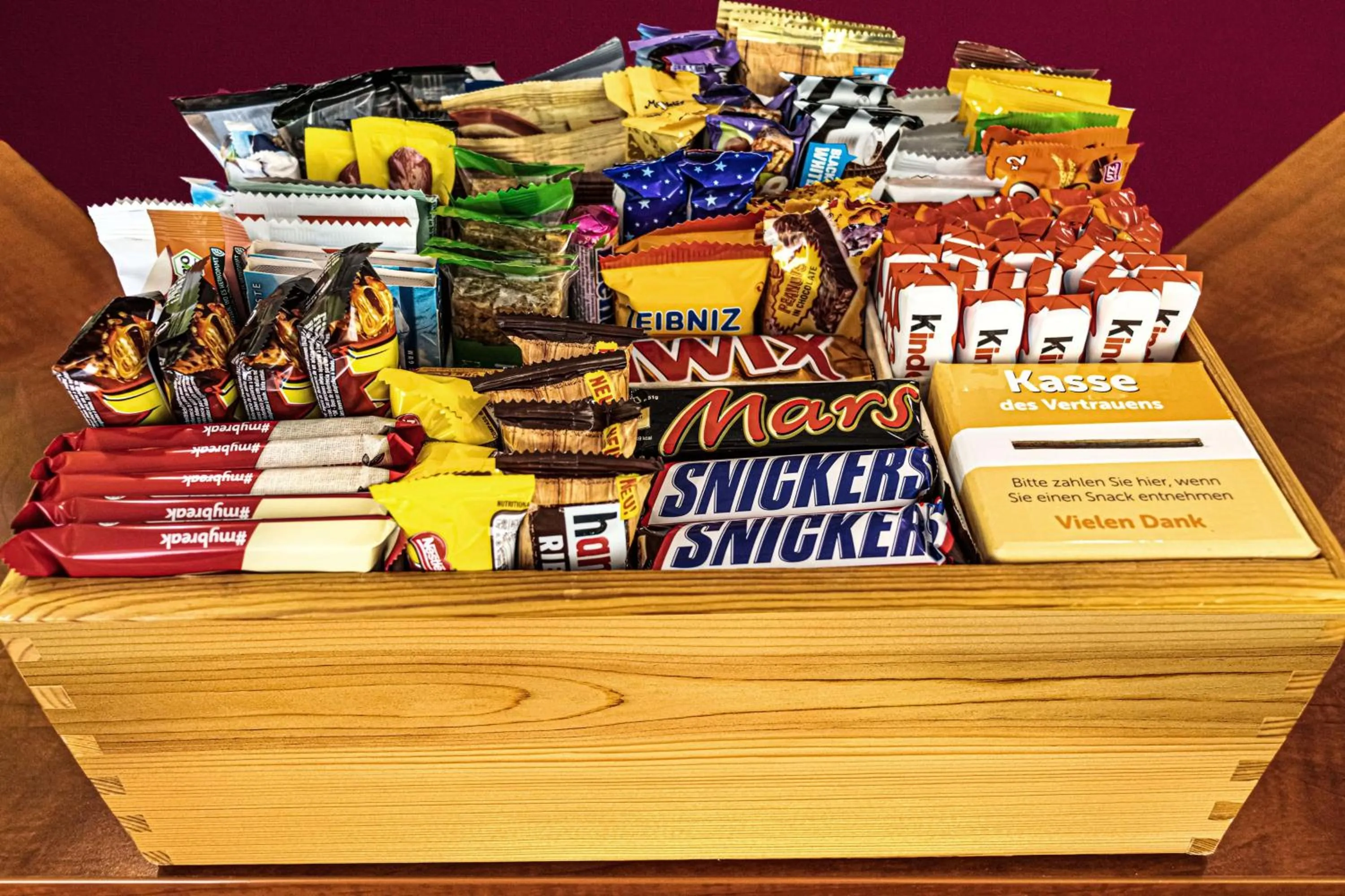 Area and facilities in Hotel Münkel