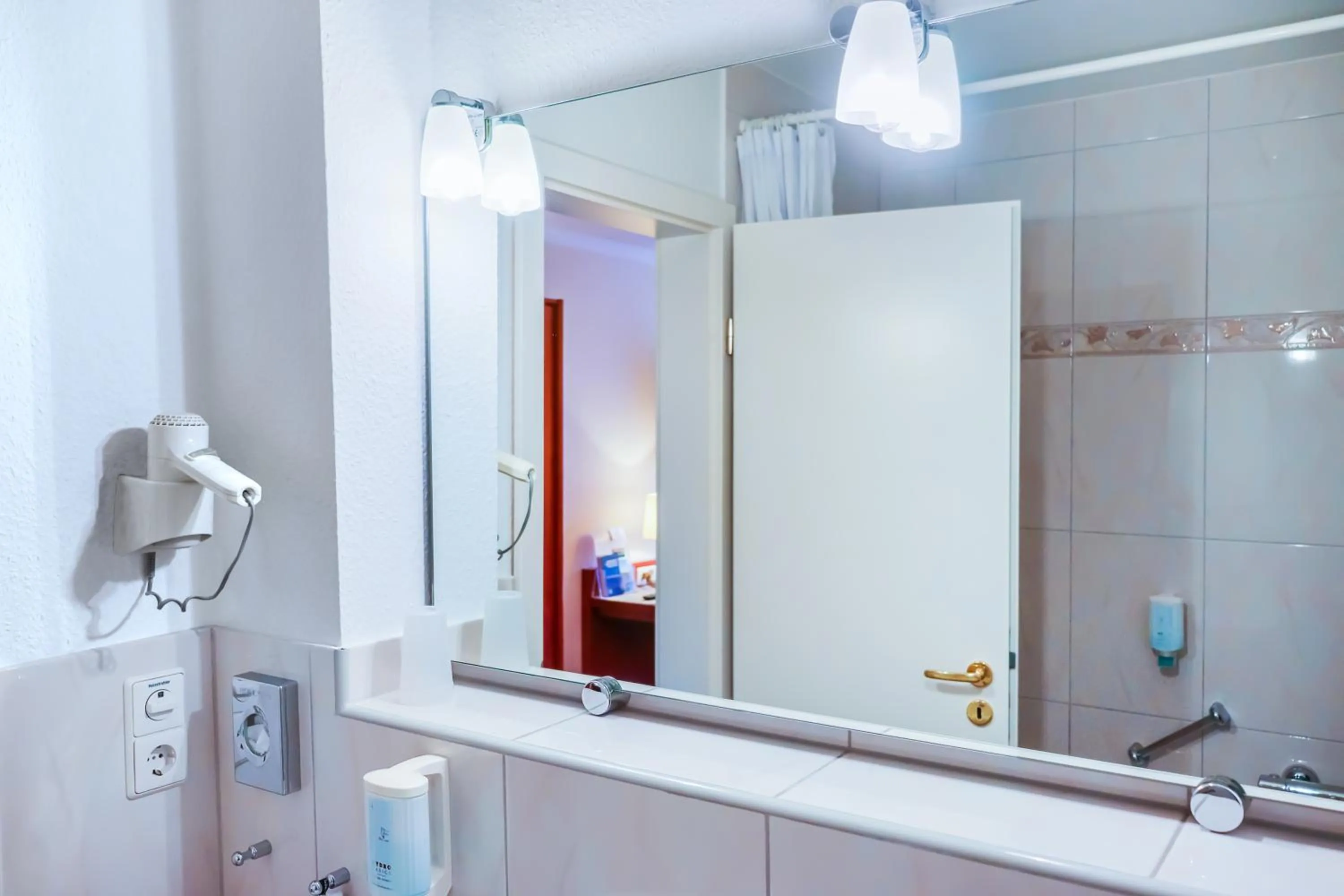 Bathroom in Hotel Münkel