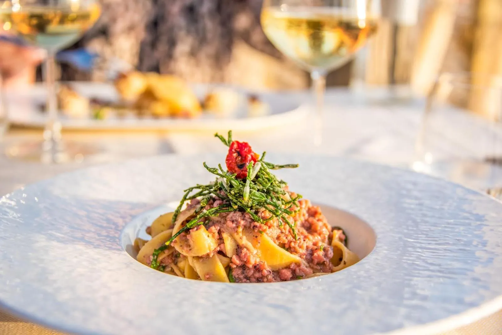 Food and drinks in Hotel Riva degli Etruschi