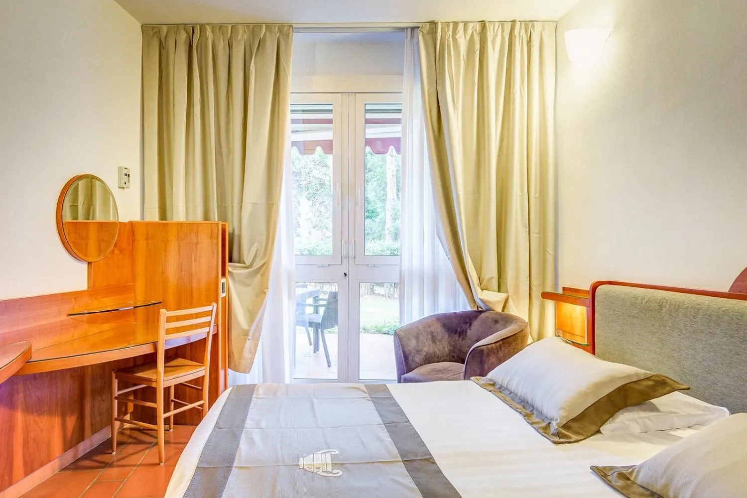 Standard Double Room in Hotel Riva degli Etruschi