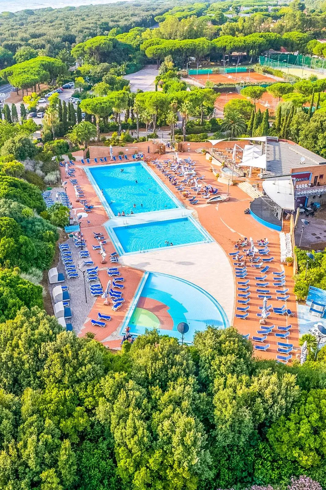 Day in Hotel Riva degli Etruschi