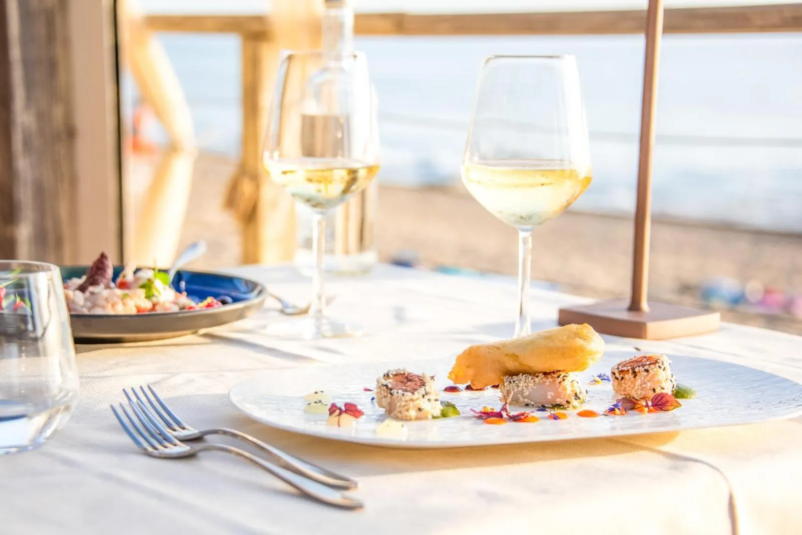 Food and drinks in Hotel Riva degli Etruschi