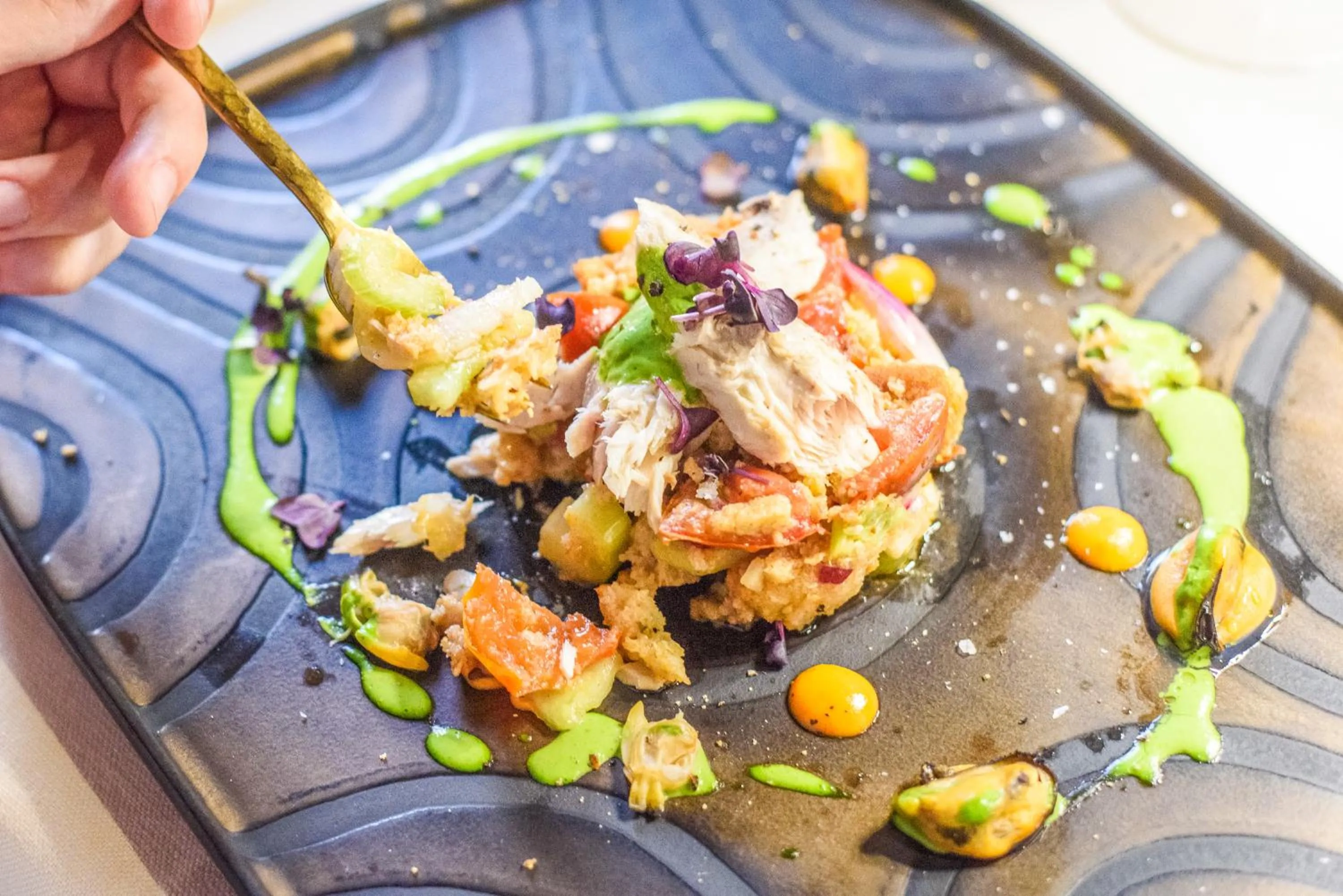 Food and drinks in Hotel Riva degli Etruschi