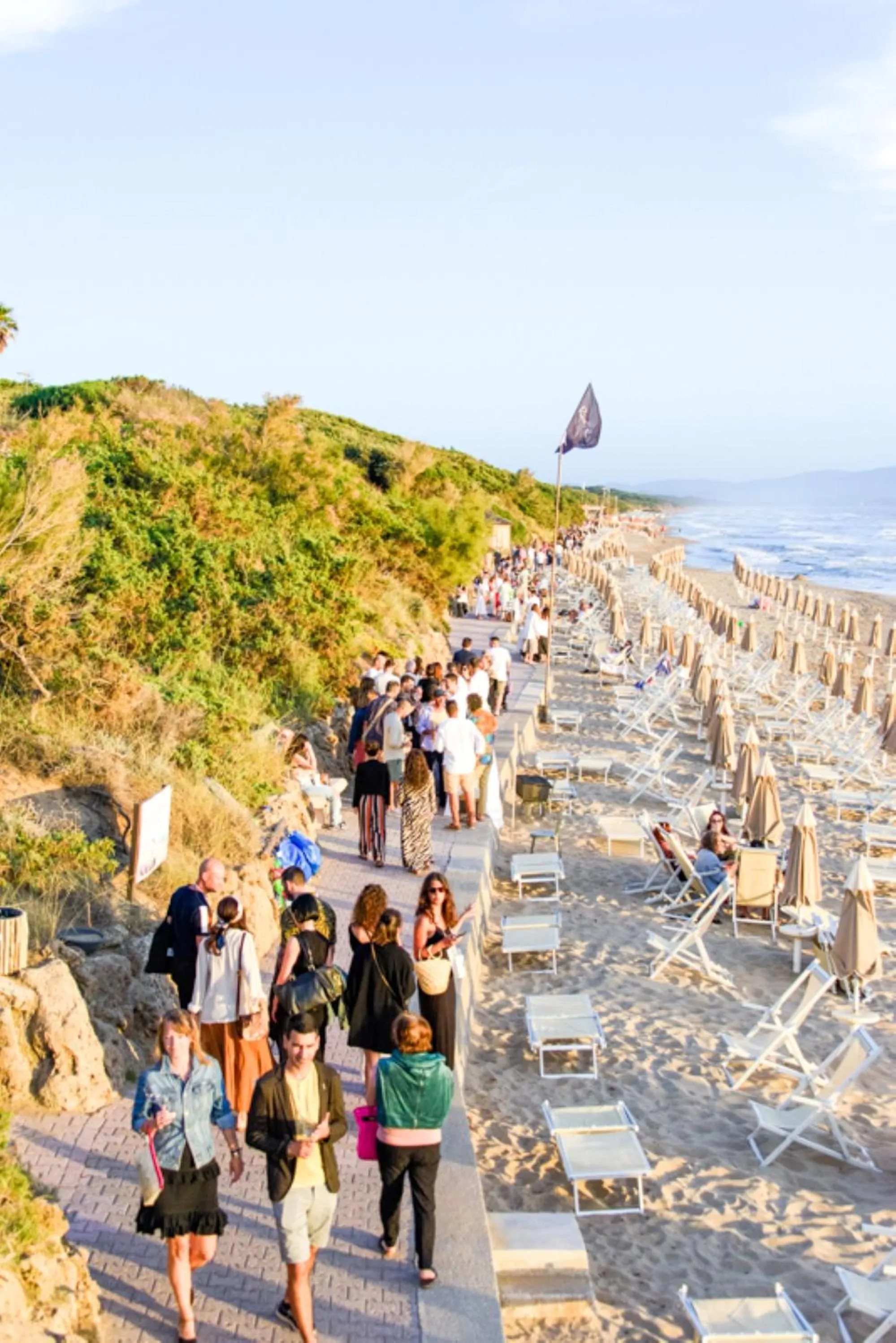 People in Hotel Riva degli Etruschi