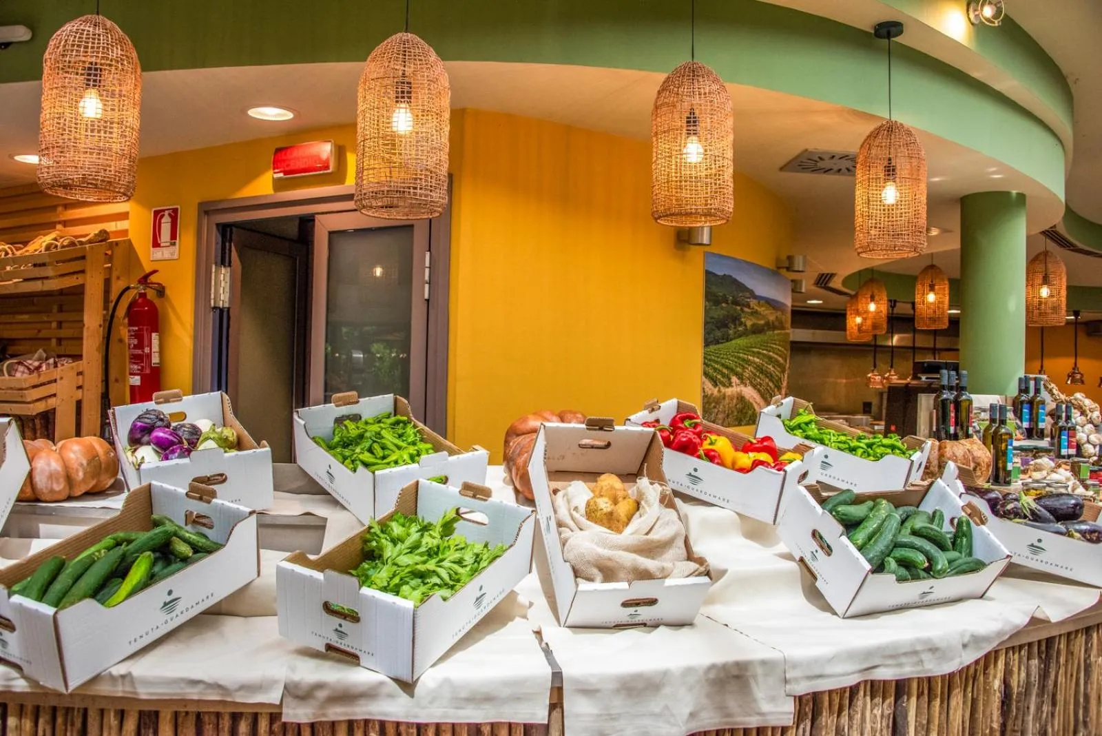 Food and drinks in Hotel Riva degli Etruschi