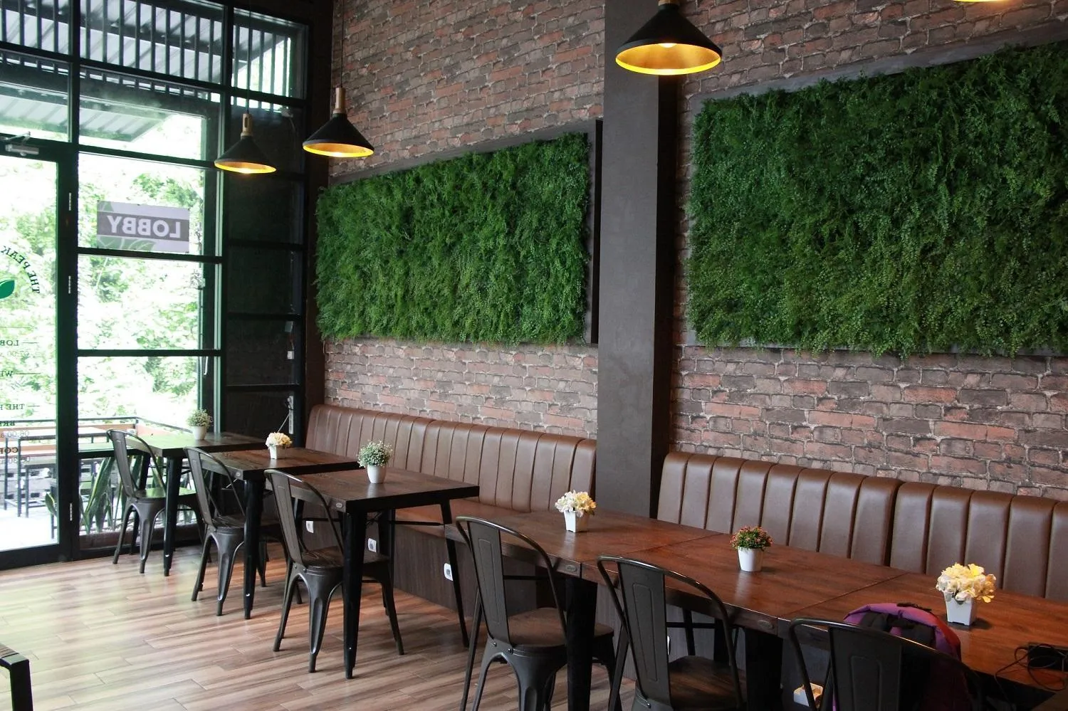 Property building in The Peak Guest House