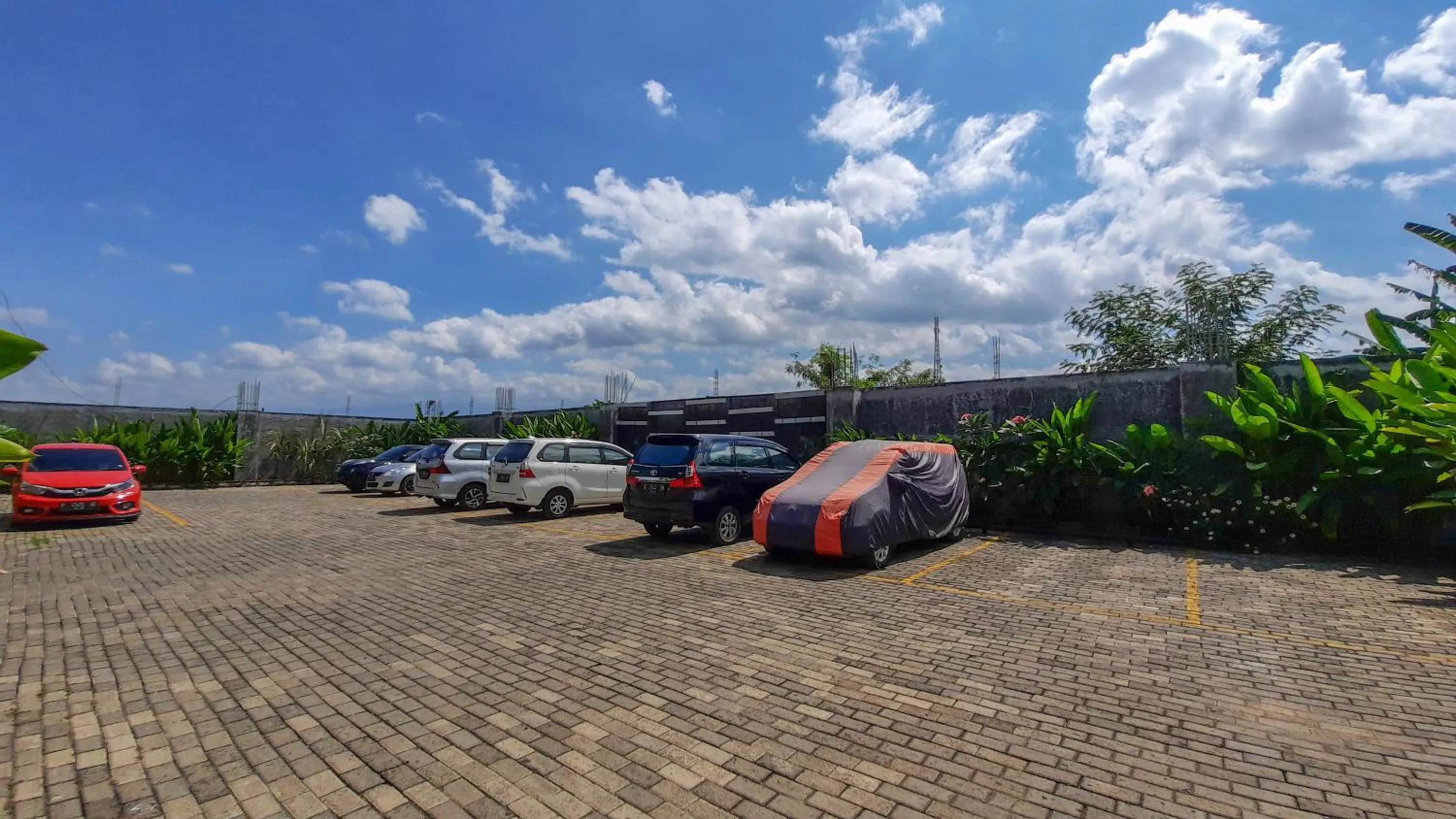 Property building in The Peak Guest House