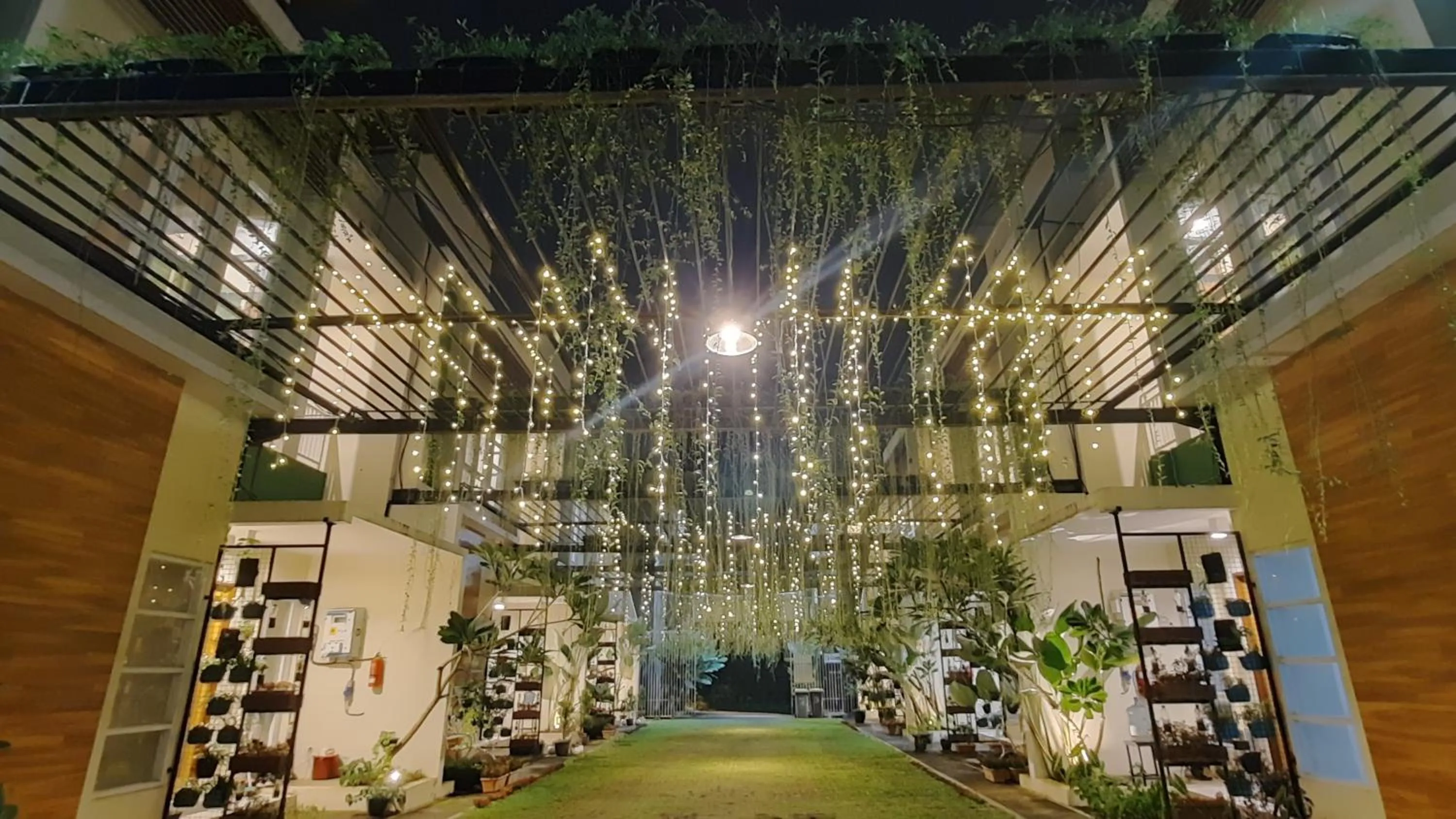 Property building in The Peak Guest House