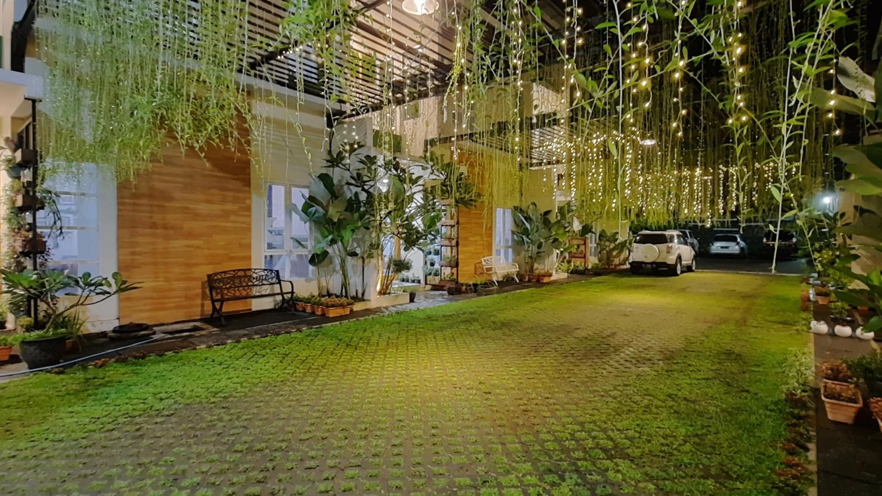 Property building in The Peak Guest House