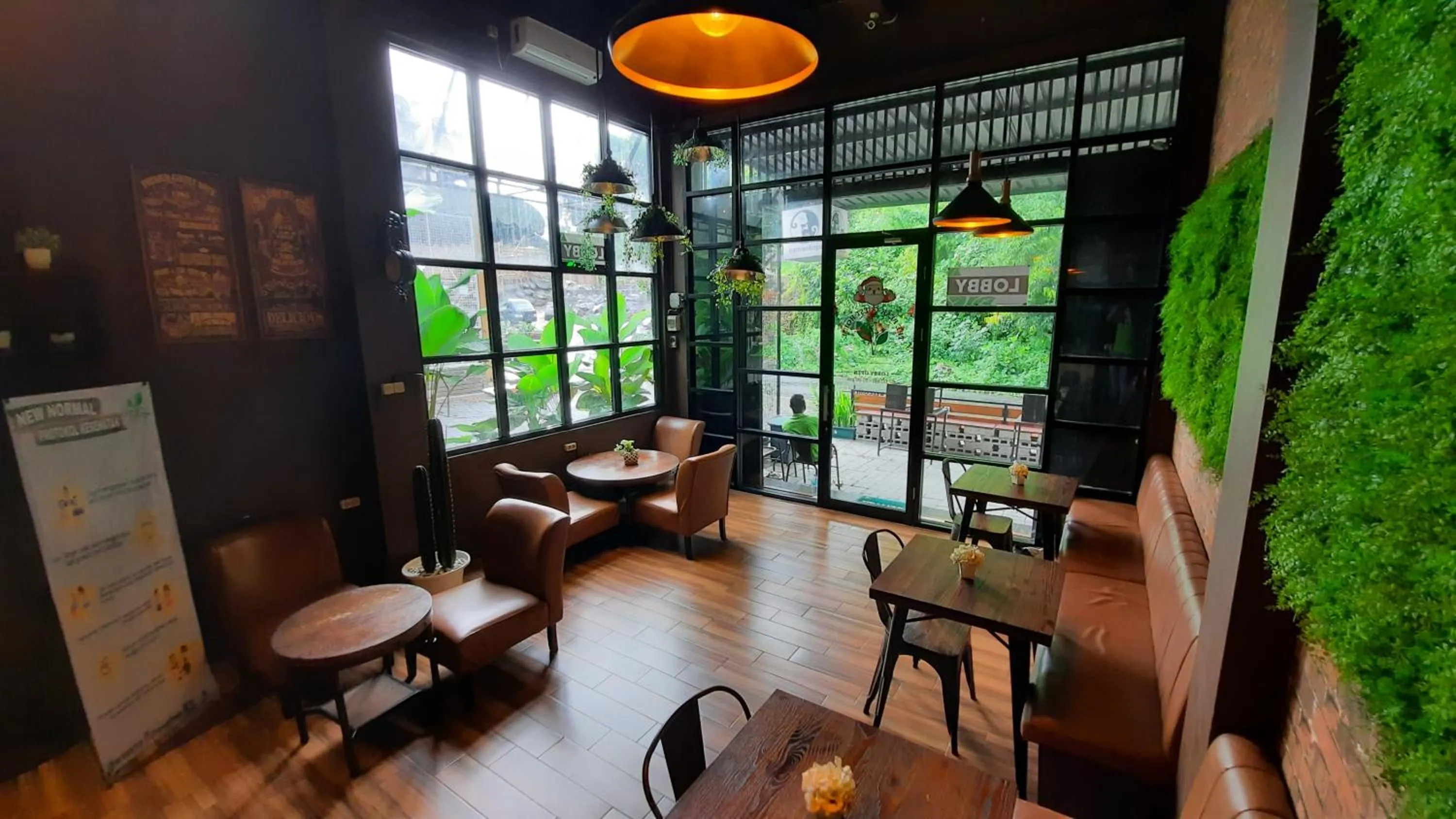 Property building in The Peak Guest House