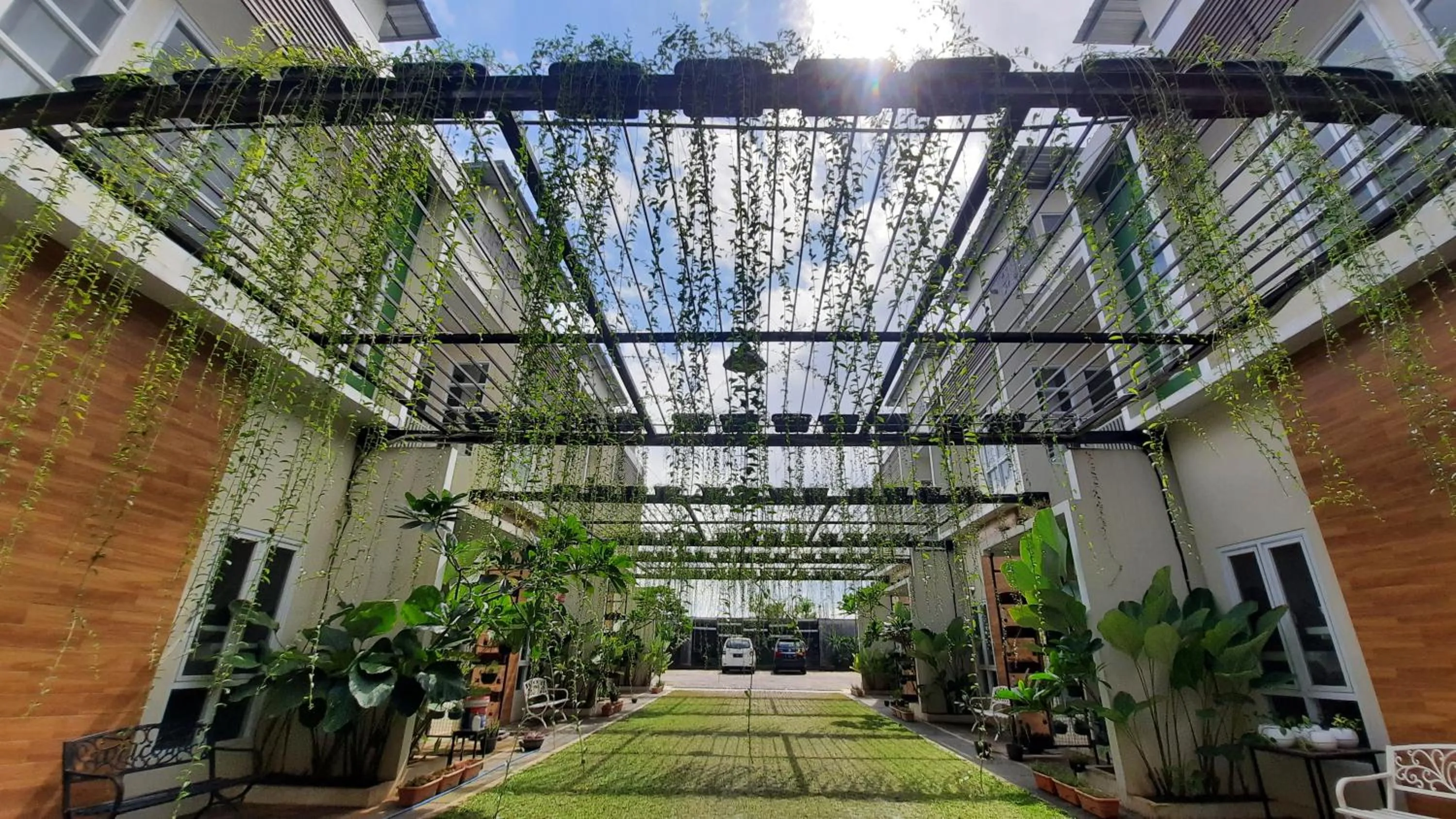 Property building in The Peak Guest House