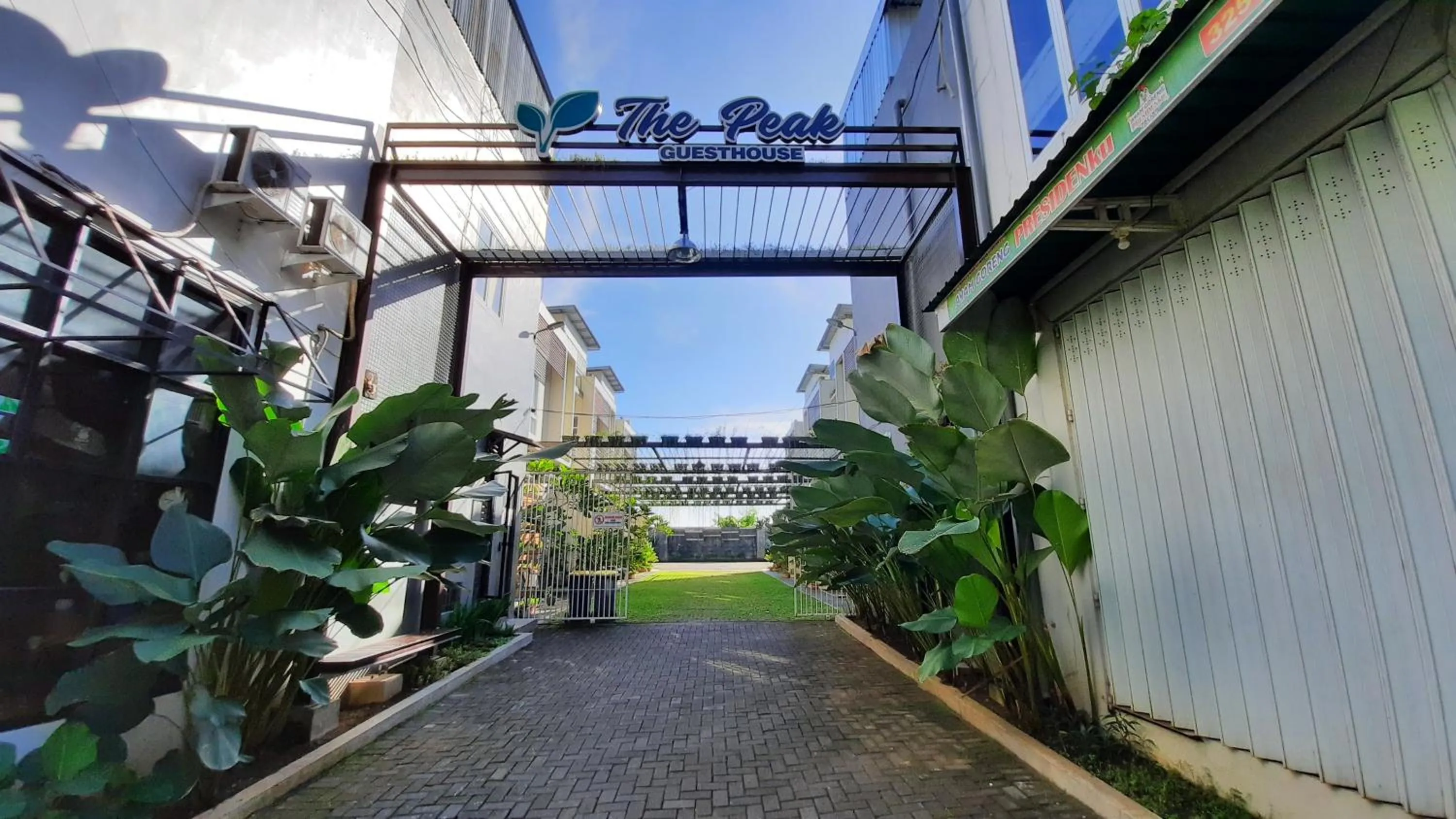 Property building in The Peak Guest House